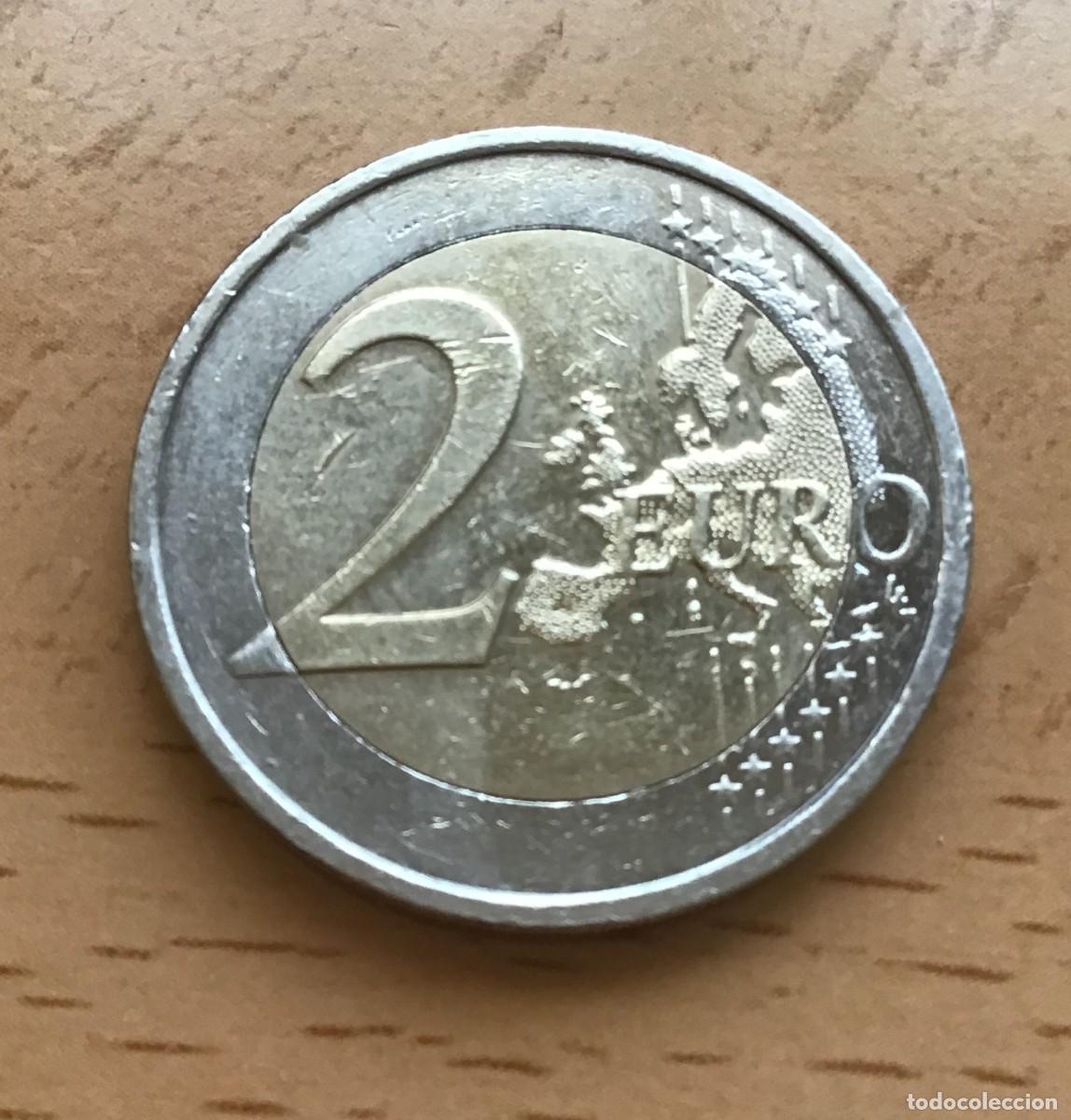 Euros: 2 euros de Irlanda. A&ntilde;o 2012 - Foto 2