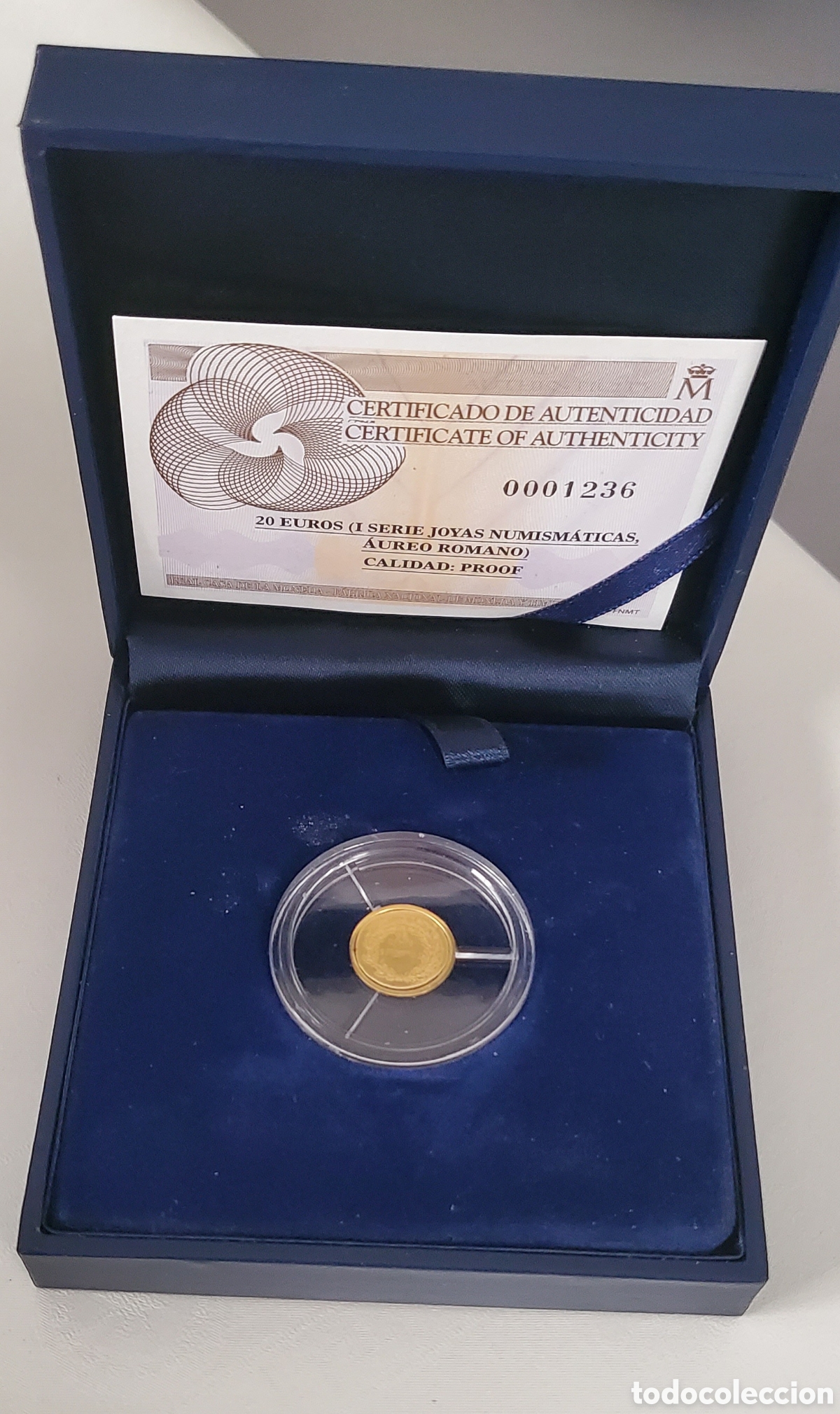 Euro: **Joyas numism&aacute;ticas 20 euros 2008 oro 999