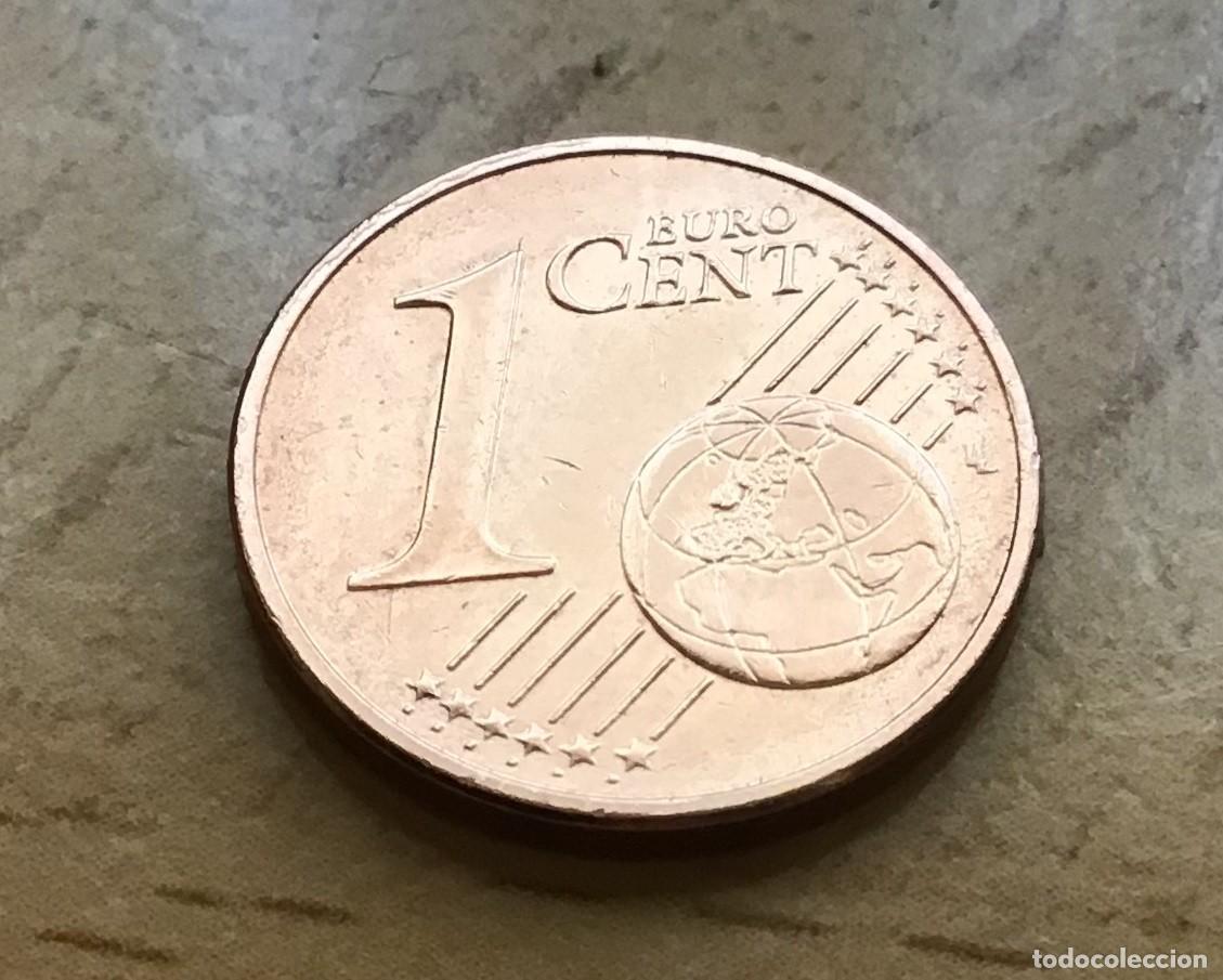 Euros: 1 c&eacute;ntimo de euro de Austria. A&ntilde;o 2013 - Foto 2