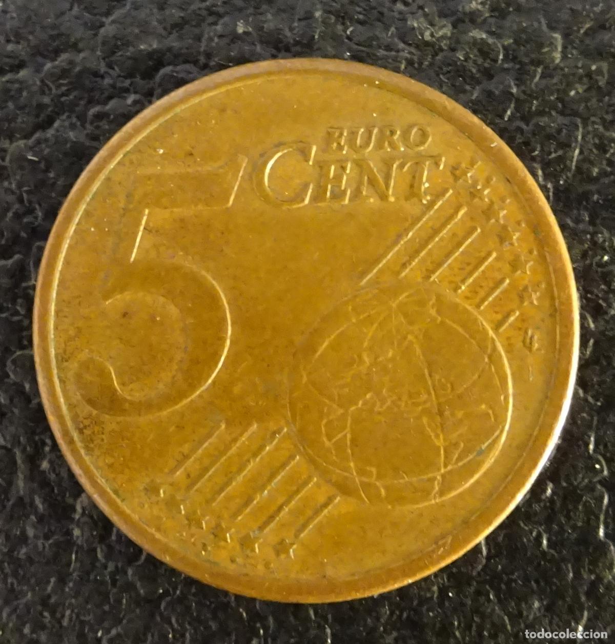 Euros: FRANCIA 5 C&Eacute;NTIMOS DE EURO 2008 - Foto 2