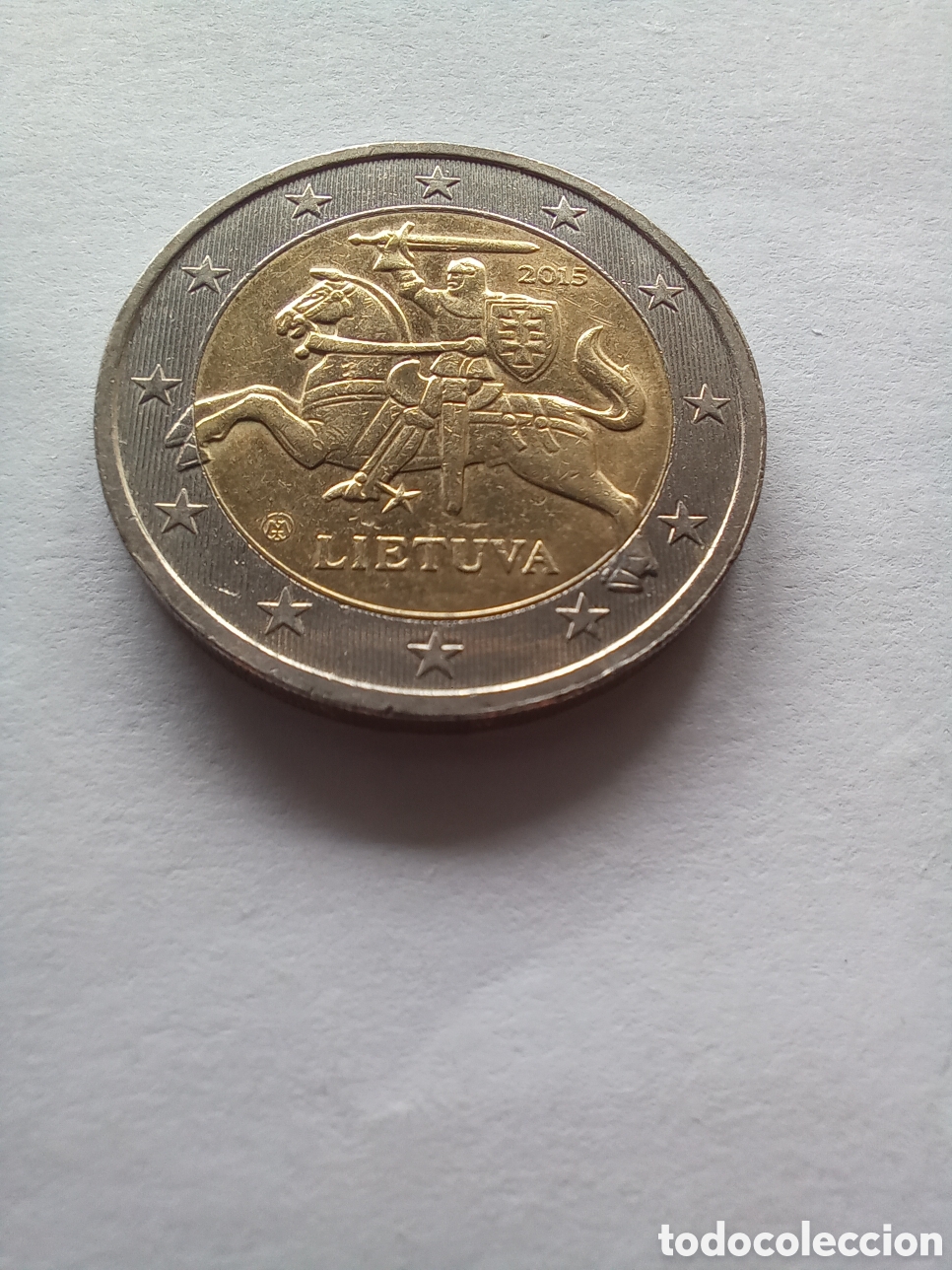 Euros: MONEDA 2 EUROS LITUANIA - A&Ntilde;O 2015 (EBC) - Foto 1
