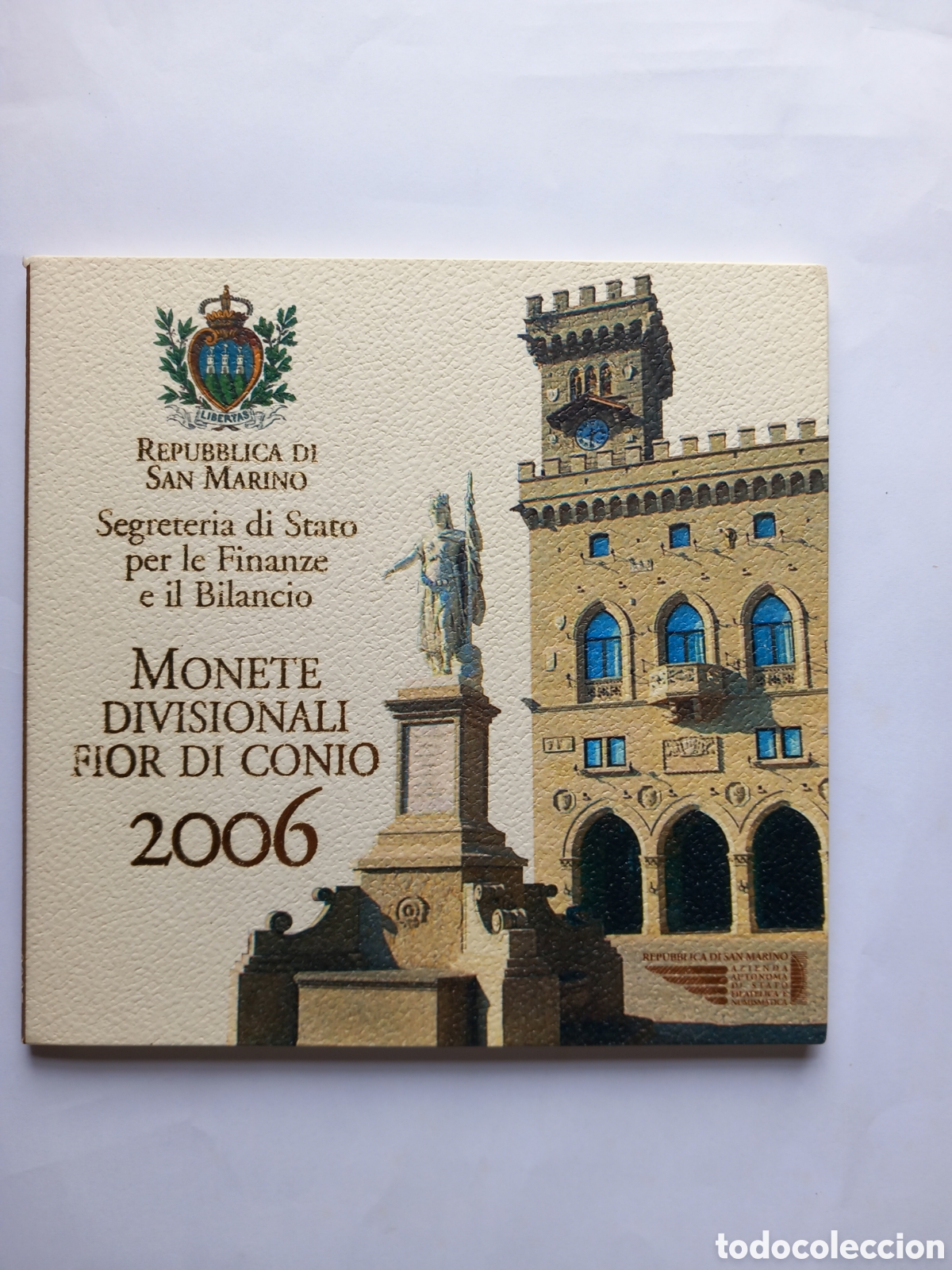 Euros: SAN MARINO 2006 CARTERA FDC - Foto 1