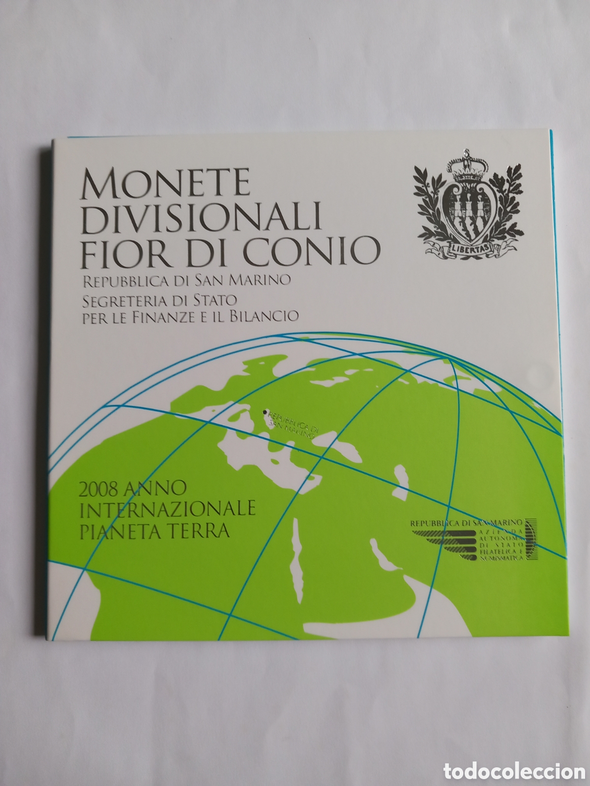 Euros: SAN MARINO 2008 CARTERA FDC - Foto 1