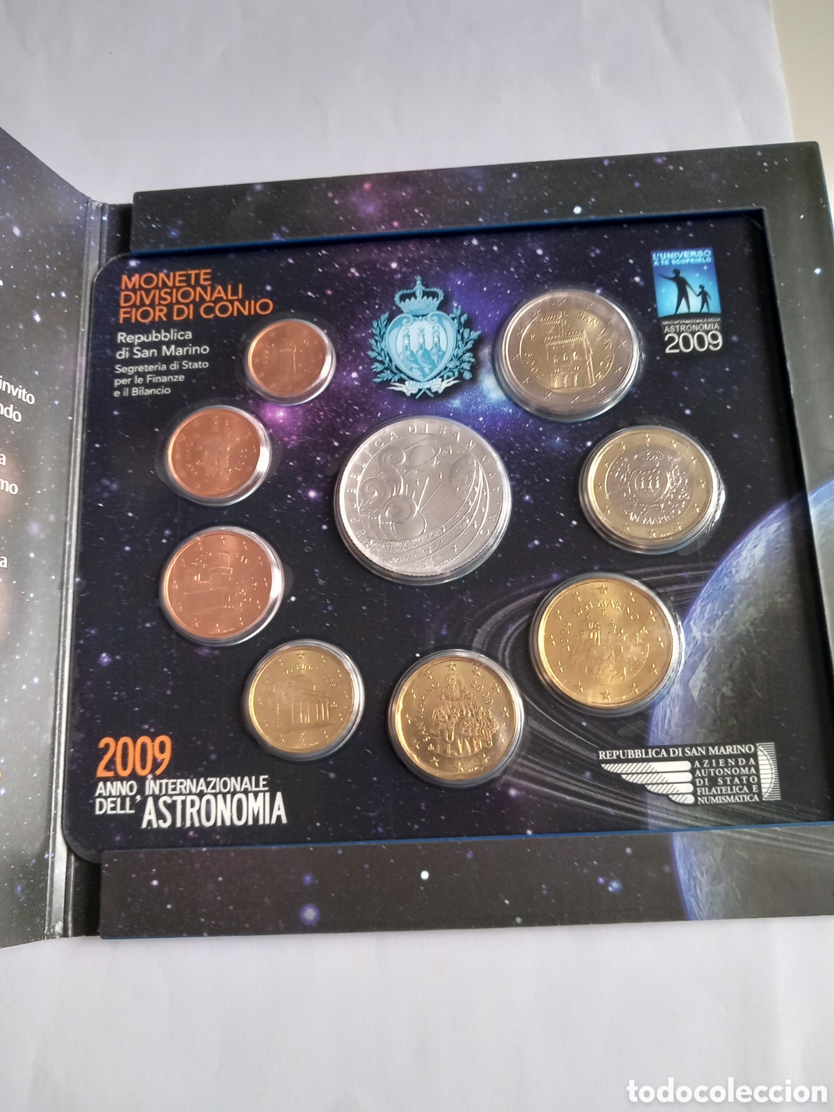 Euros: SAN MARINO 2009 CARTERA FDC - Foto 4