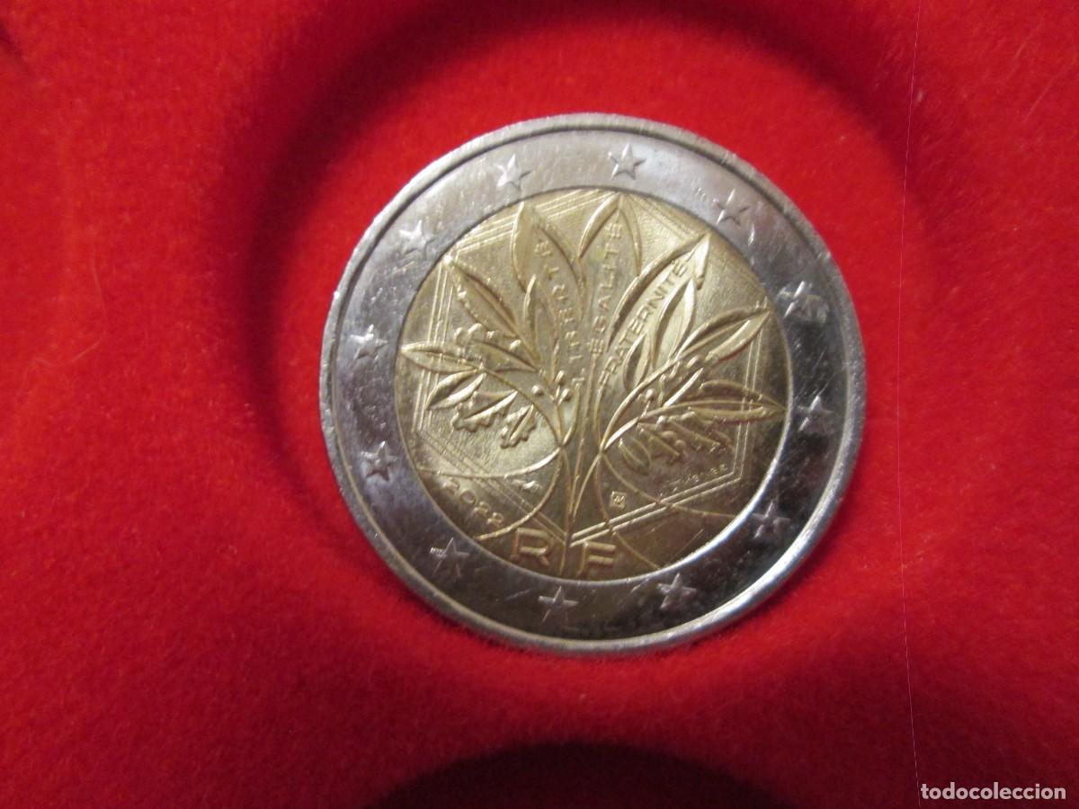 Euros: 2 EUROS 2022 FRANCIA - Foto 3