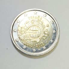 Moneda 2 Euros Espa a 2002 2012 X Aniversario Compra Venta En Moneda 2 Euros Espa a 2002 2012 X Aniversario Compra Venta En