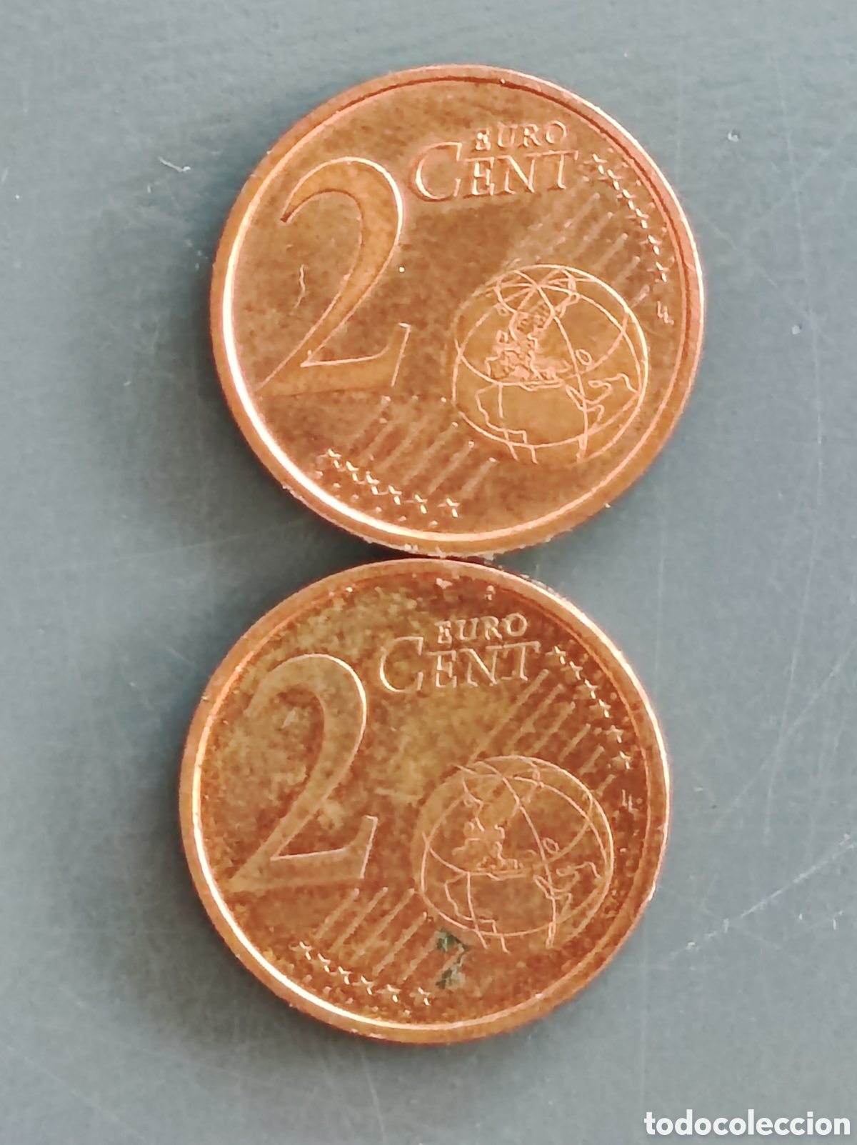 Euros: Monedas 2 c&eacute;ntimos exceso material Espa&ntilde;a 2018 - Foto 3
