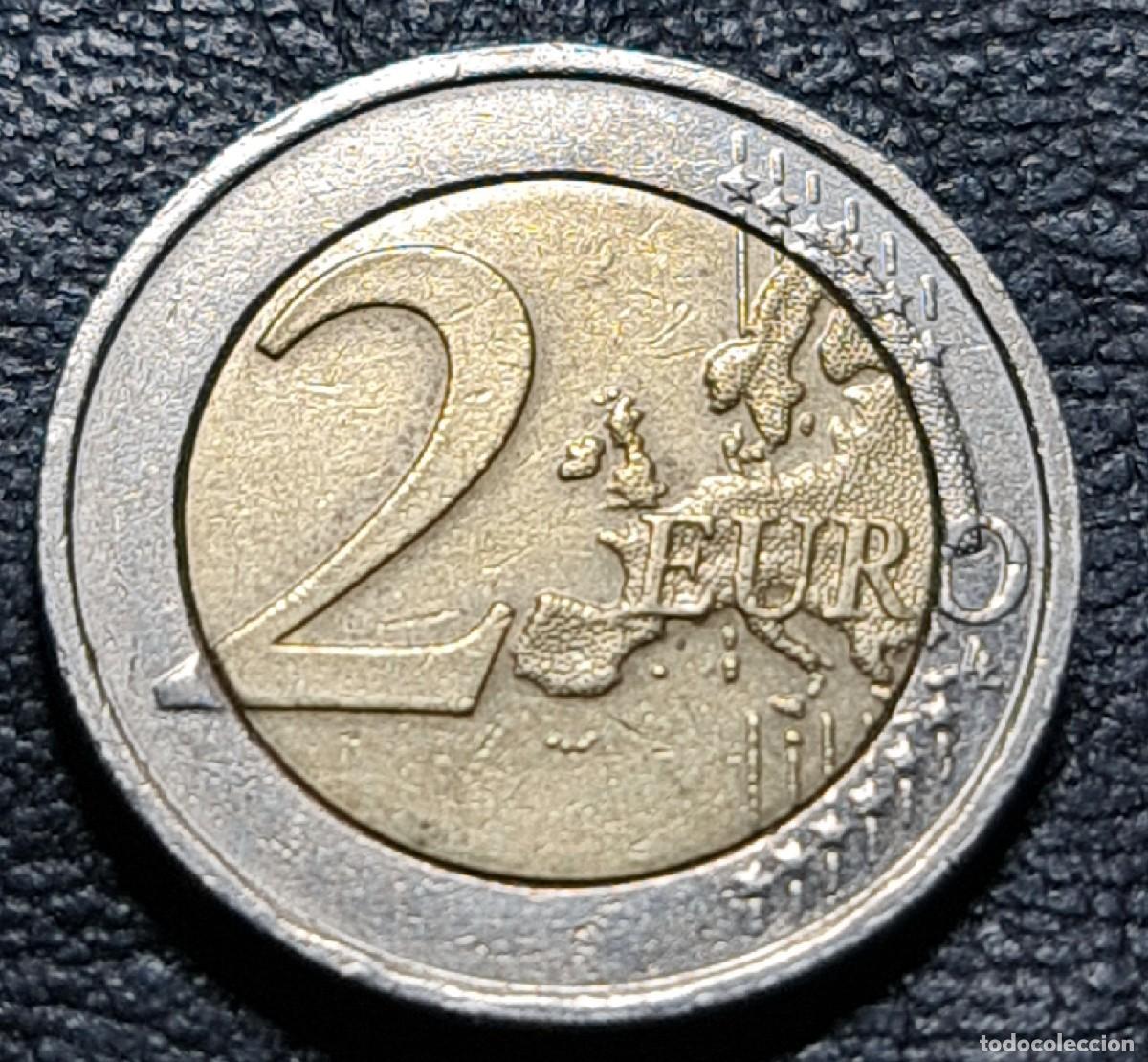 Euros: Irlanda 2007 2 euros moneda com&uacute;n Arpa - Foto 2