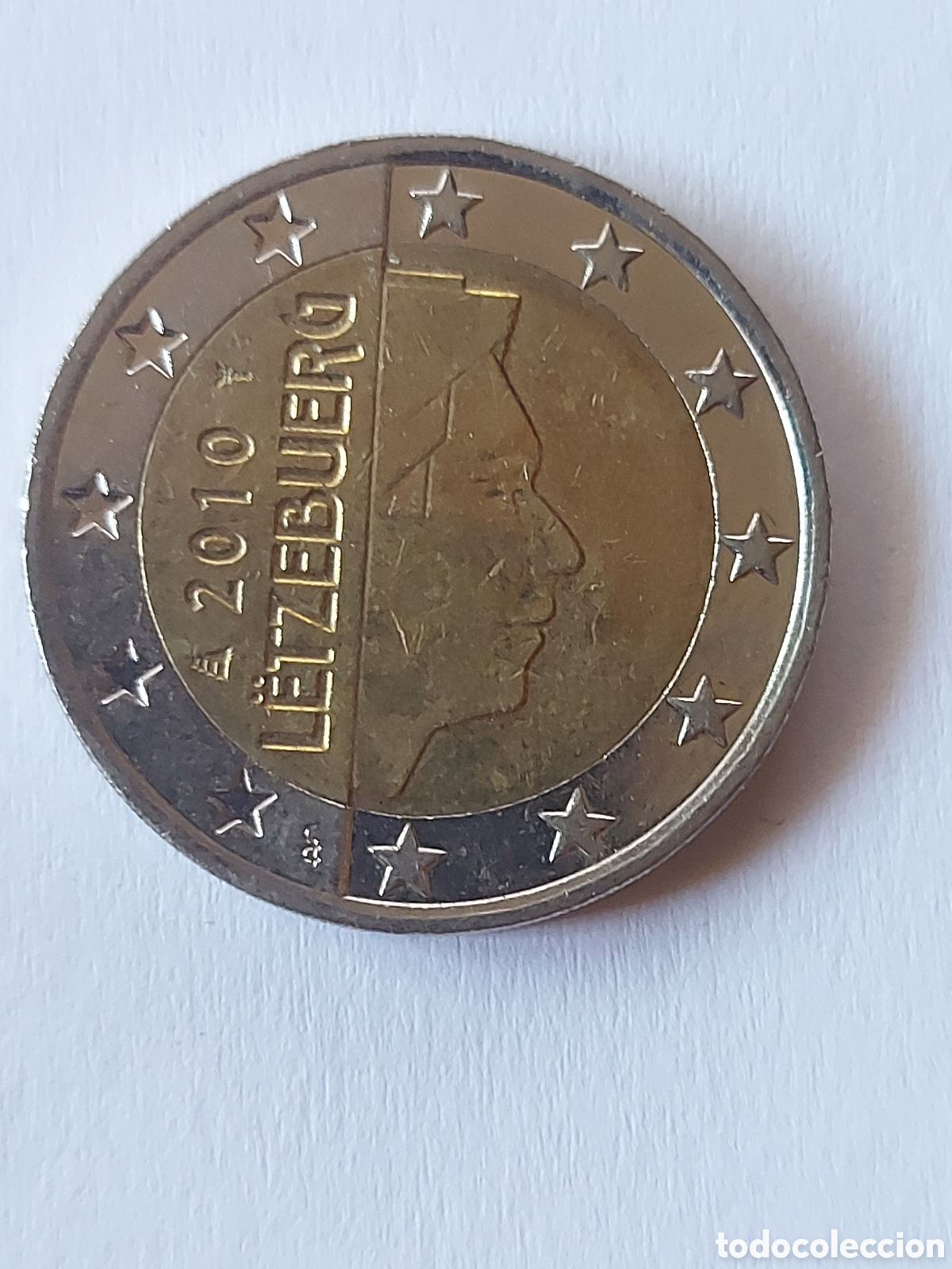 Euros: MONEDA LUXEMBURGO 2 EURO 2010 - Foto 1