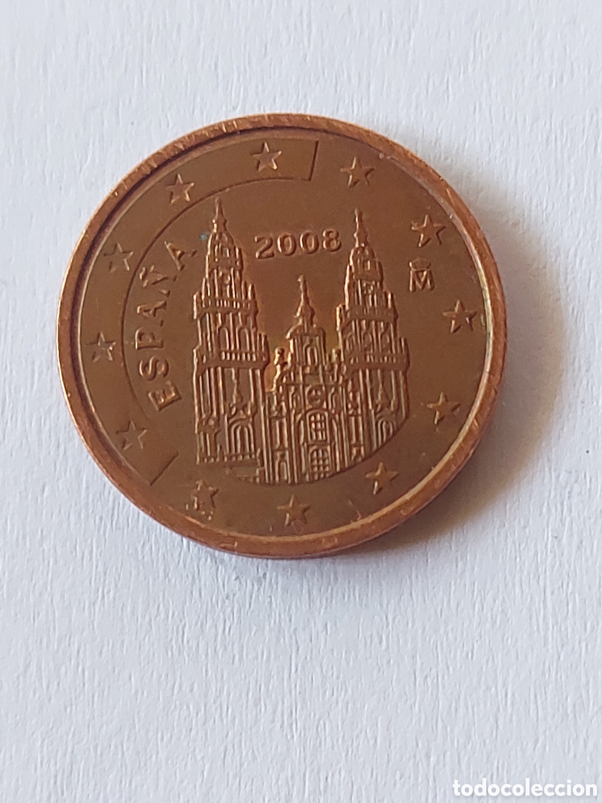 Euros: MONEDA ESPA&Ntilde;A 2 CENTIMOS EURO 2008 - Foto 1
