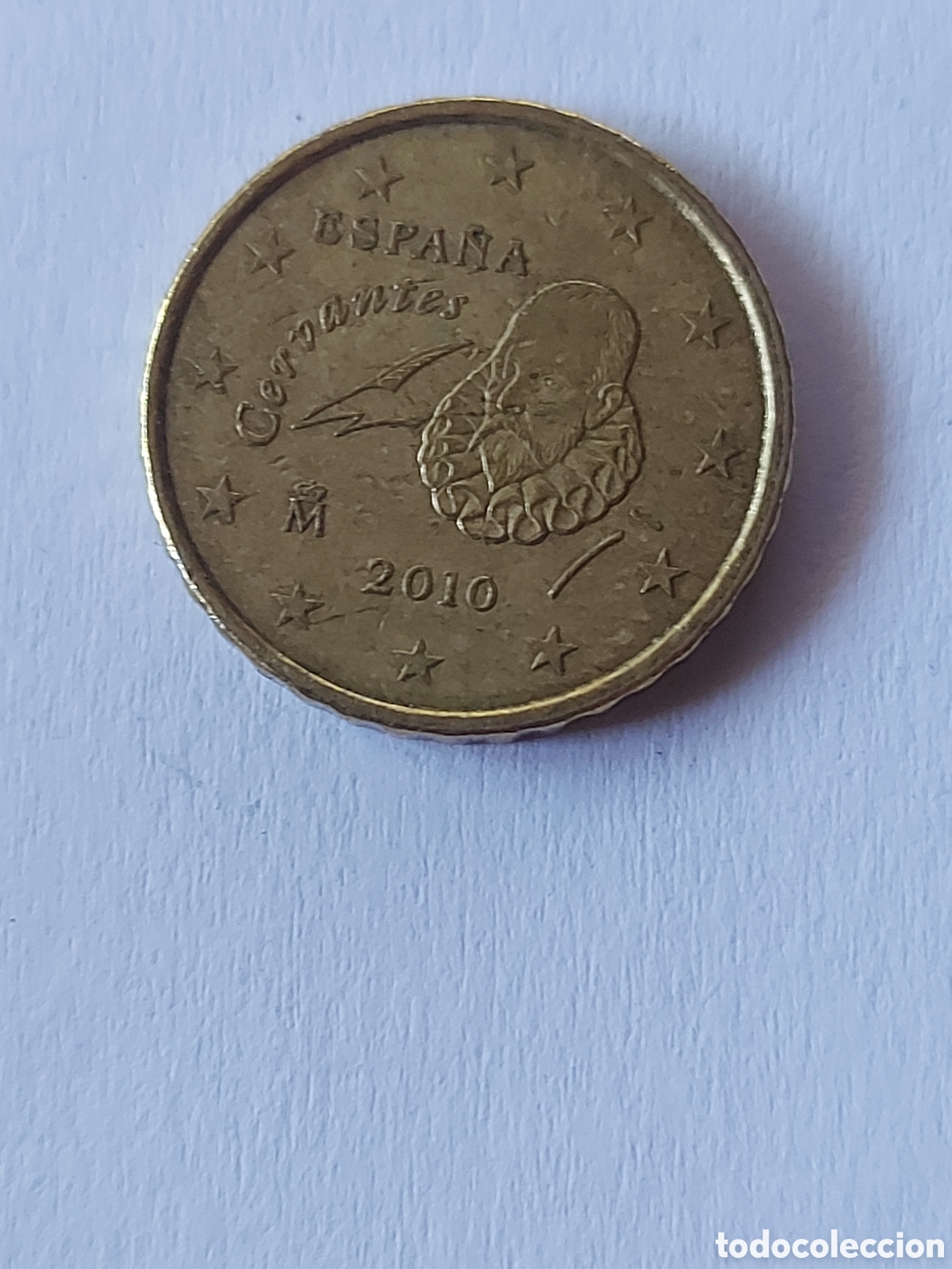 Euros: MONEDA ESPA&Ntilde;A 10 C&Eacute;NTIMOS EURO 2010 - Foto 1