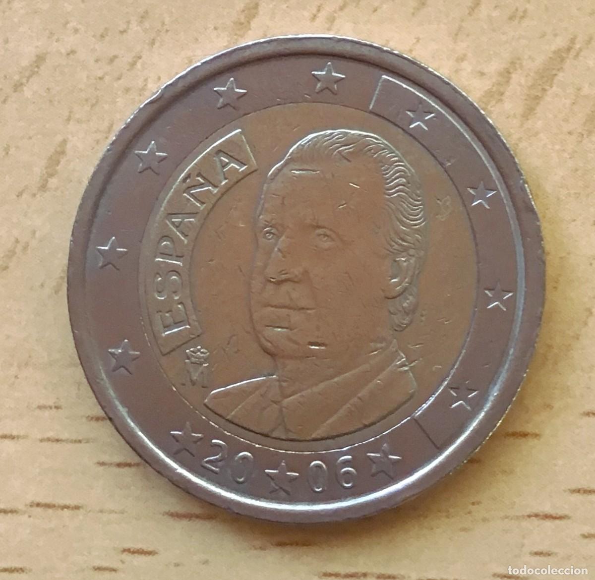 Euros: 2 euros de Espa&ntilde;a. A&ntilde;o 2006 - Foto 1