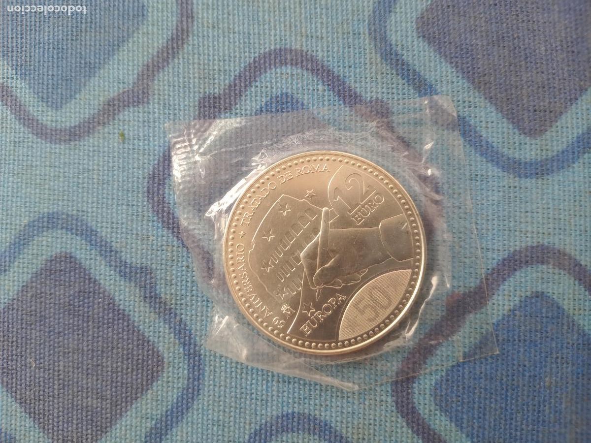 Euros: 12 Euros de plata de 2007 precintada
