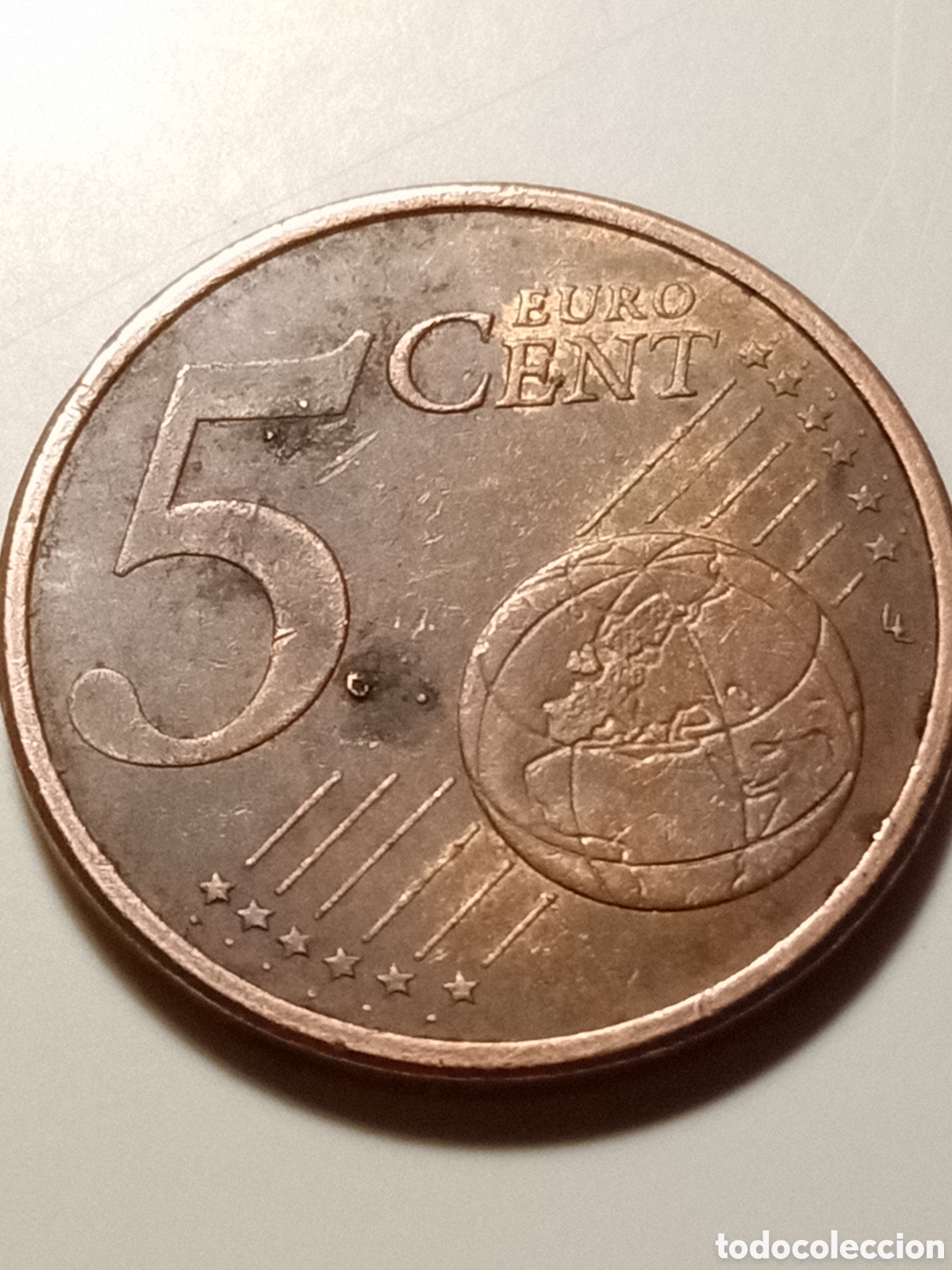 Euros: 5 c&eacute;ntimos de Euro 2015 - Foto 2