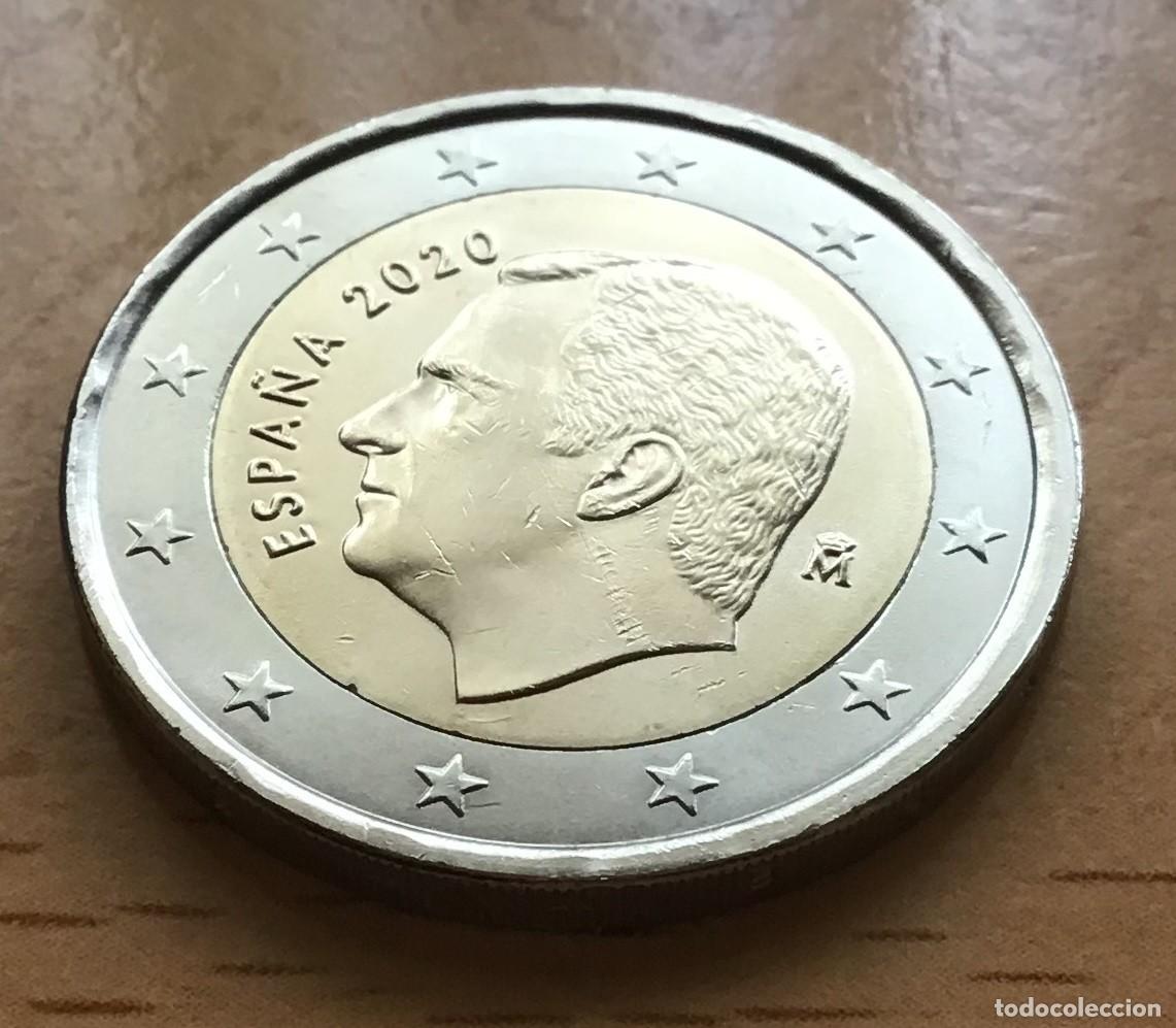 Euros: 2 euros de Espa&ntilde;a. A&ntilde;o 2020 - Foto 1