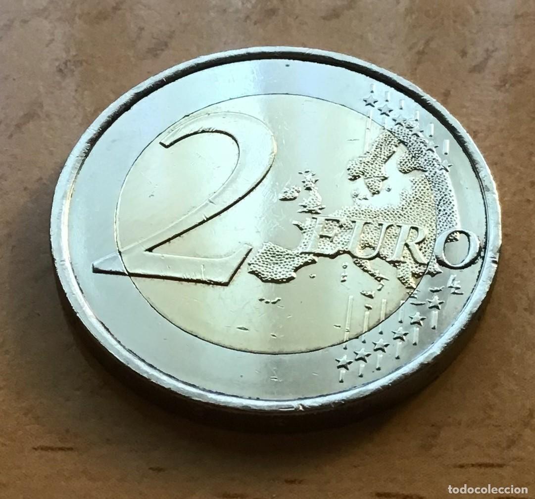 Euros: 2 euros de Espa&ntilde;a. A&ntilde;o 2018 - Foto 2