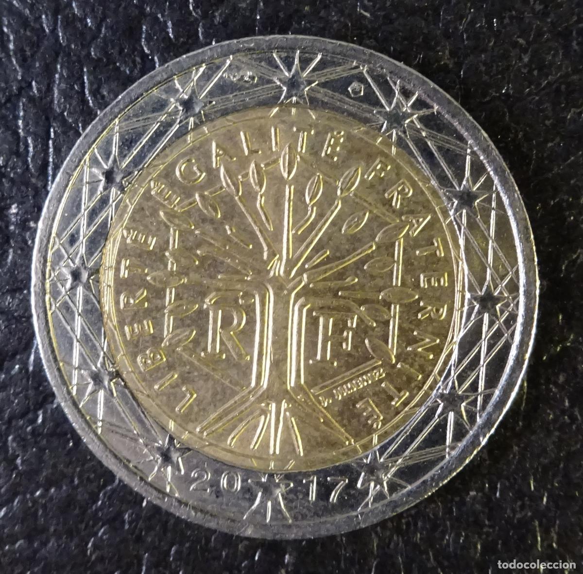 Euros: FRANCIA 2 EUROS 2017 - Foto 1