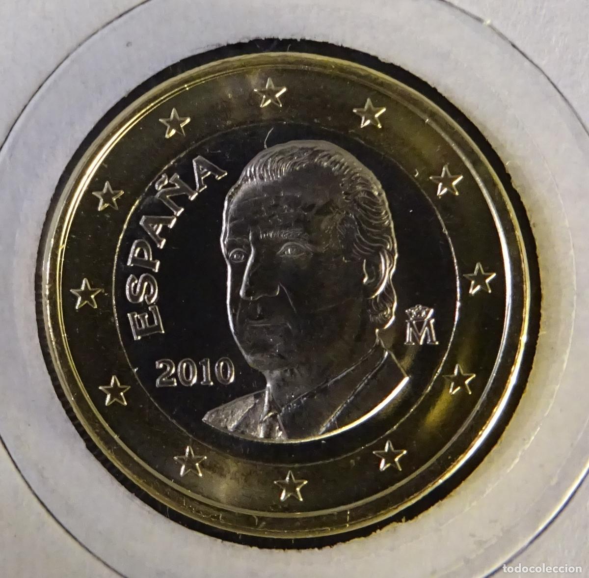 Euros: ESPA&Ntilde;A 1 EURO 2010. SIN CIRCULAR - Foto 1