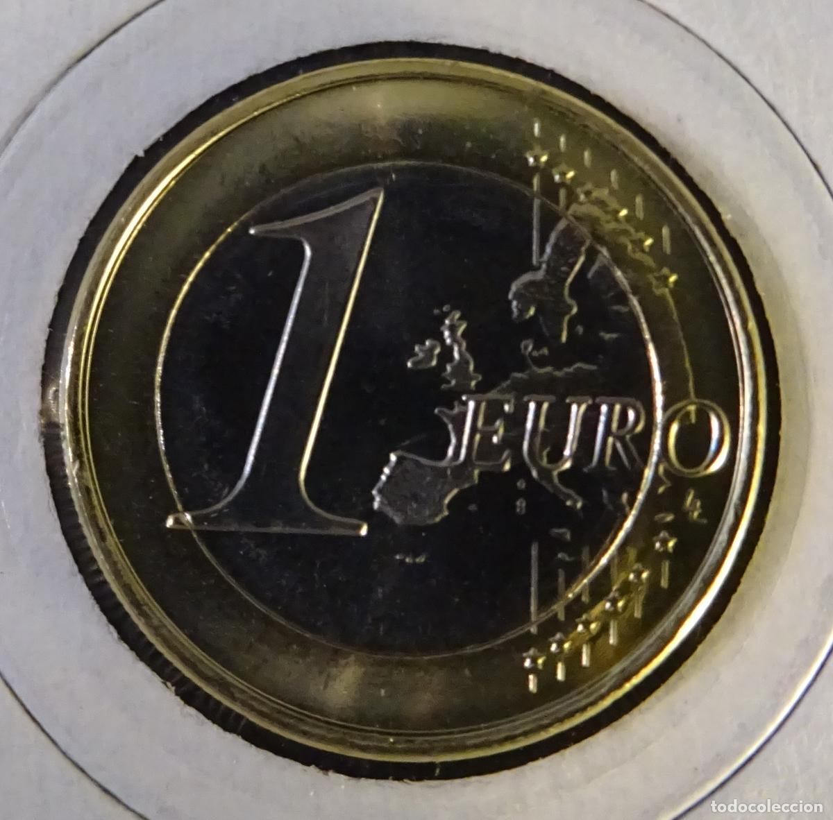 Euros: ESPA&Ntilde;A 1 EURO 2010. SIN CIRCULAR - Foto 2