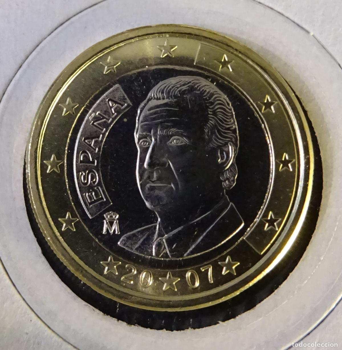 Euros: ESPA&Ntilde;A 1 EURO 2007. SIN CIRCULAR - Foto 1