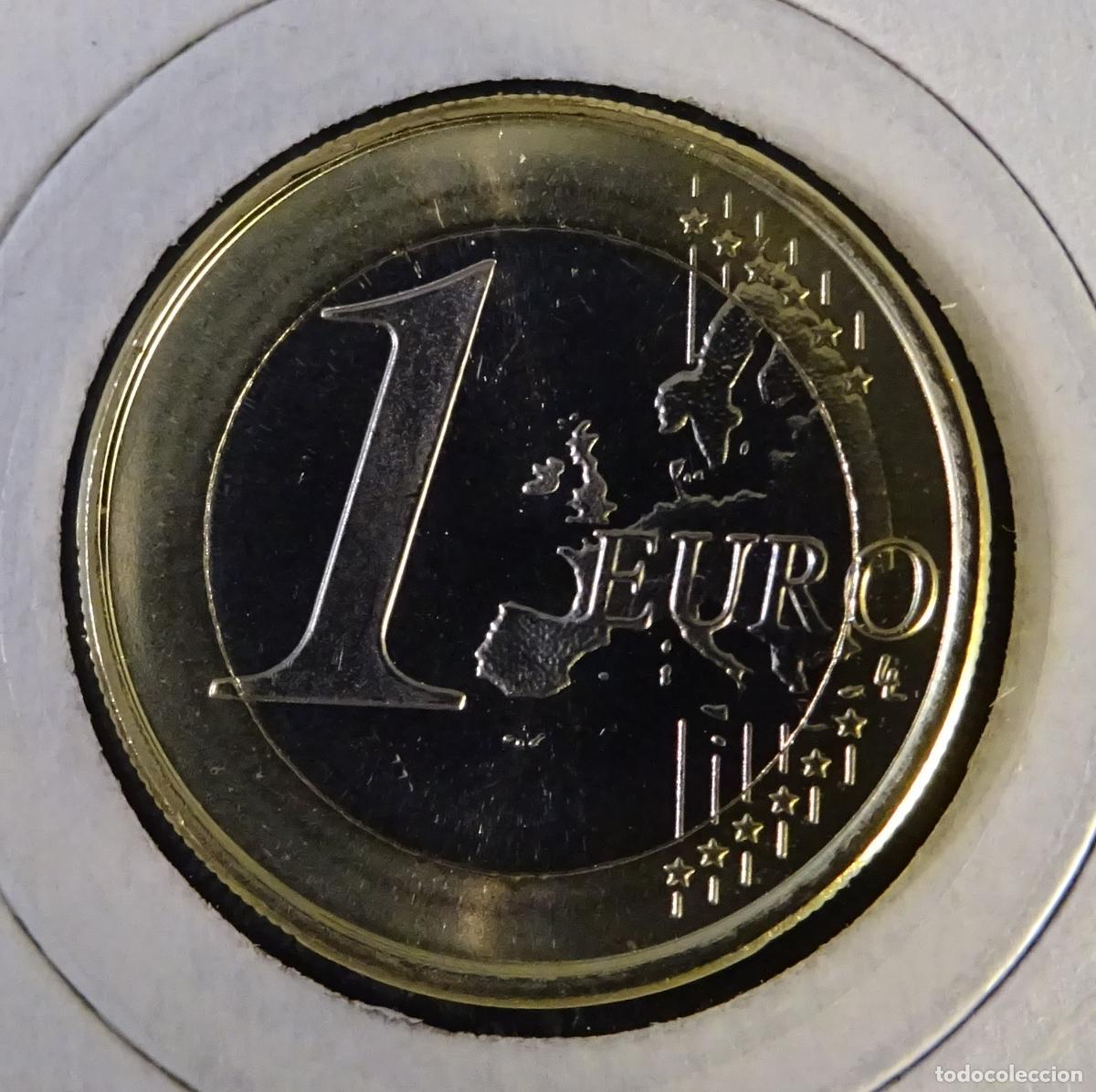 Euros: ESPA&Ntilde;A 1 EURO 2007. SIN CIRCULAR - Foto 2