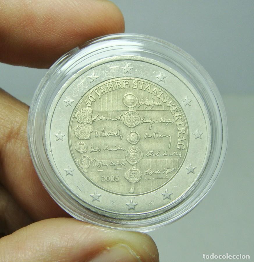 Euros: 2 EUROS. AUSTRIA - 2005. - Foto 1