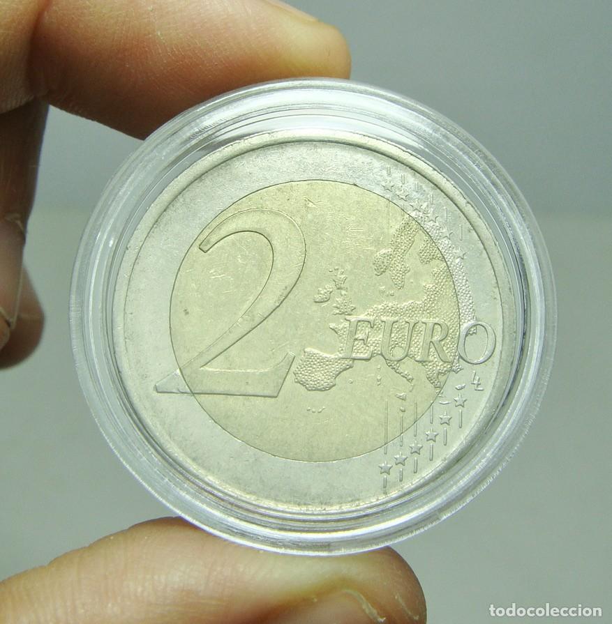 Euros: 2 &euro;. Espa&ntilde;a - 2014. Parque G&uuml;ell - Gaud&iacute;. - Foto 2