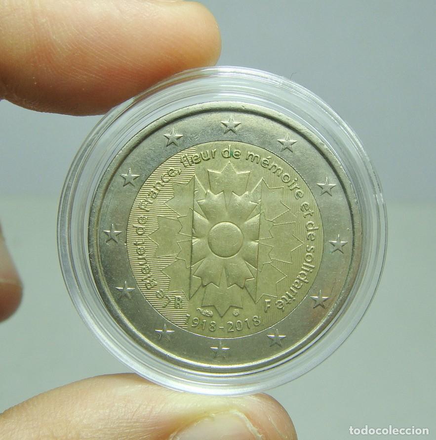 Euros: 2 &euro;. Francia - 2018. El Aciano. - Foto 1