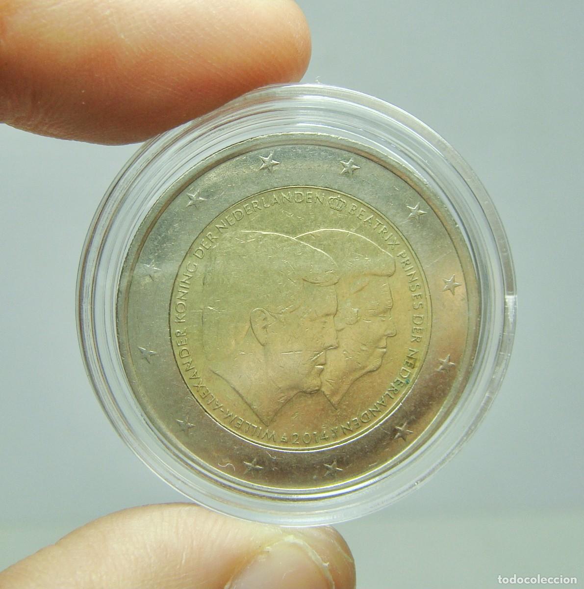 Euros: 2 &euro;. Paises bajos - 2014 - Foto 1