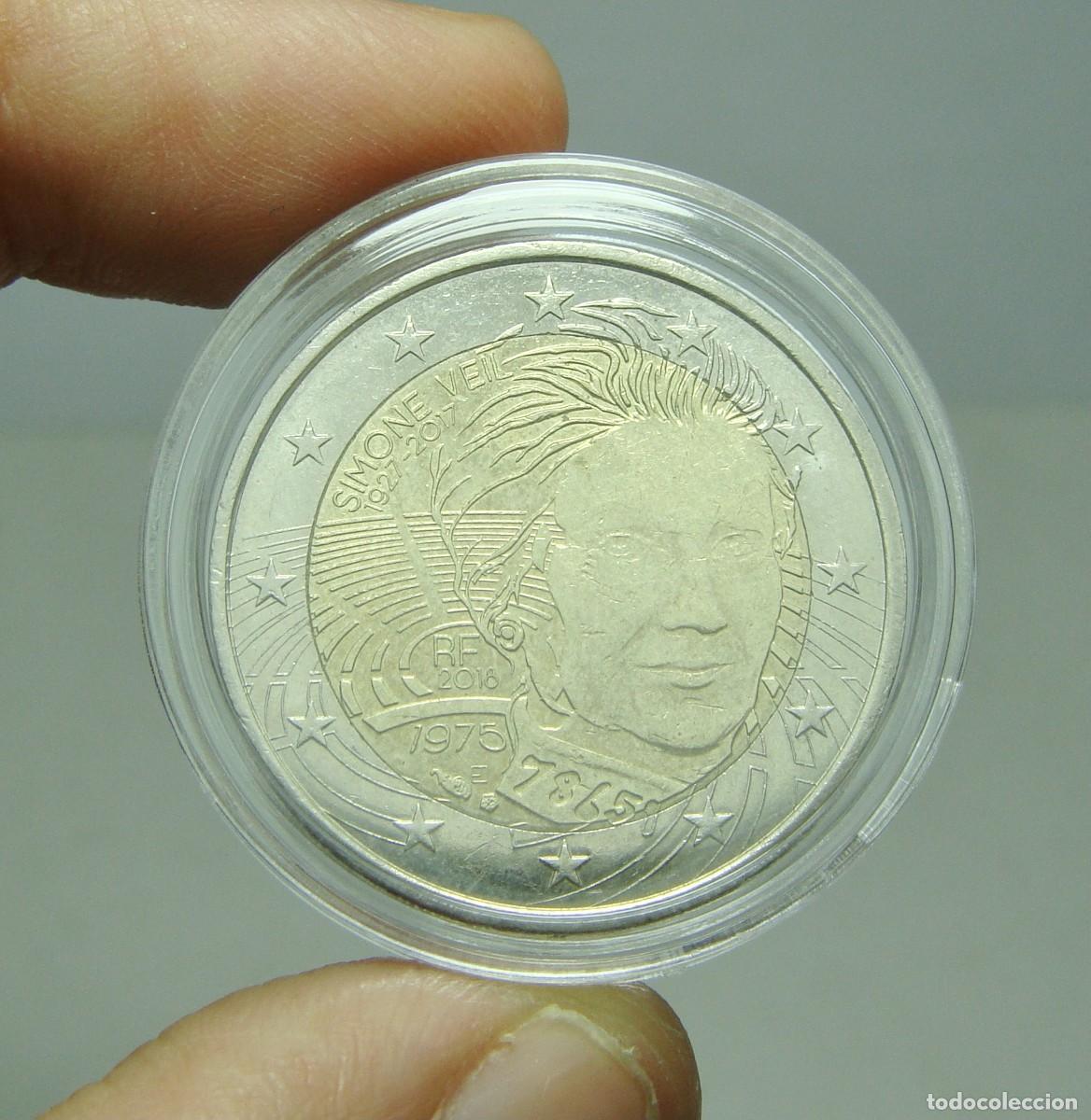 Euros: 2 &euro;. Francia - 2018. Simone Veil. - Foto 1