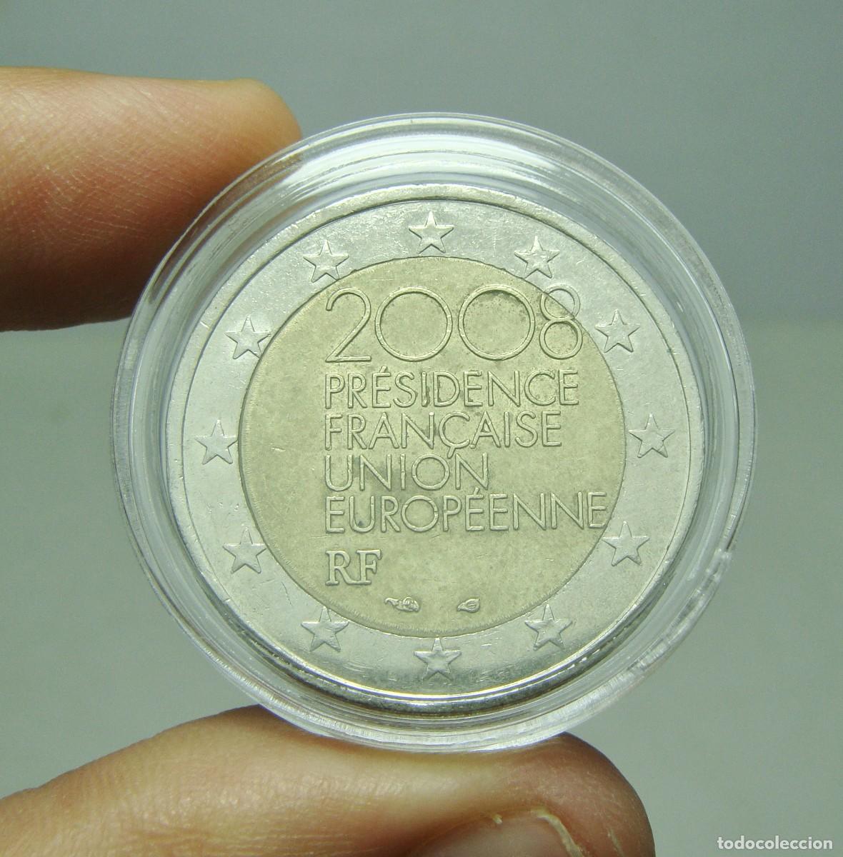 Euros: 2 Euros. Francia - 2008 - Foto 1