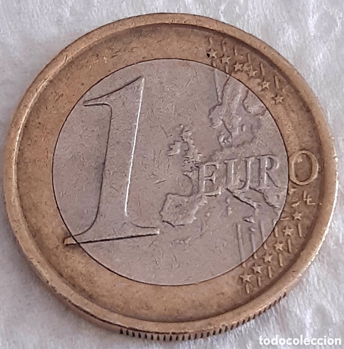 Euros: Moneda Italia 2002 con errores - Foto 4