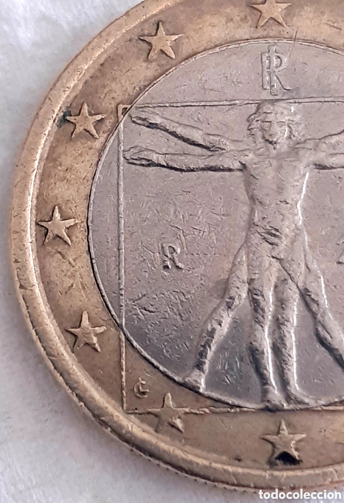 Euros: Moneda Italia 2002 con errores - Foto 5