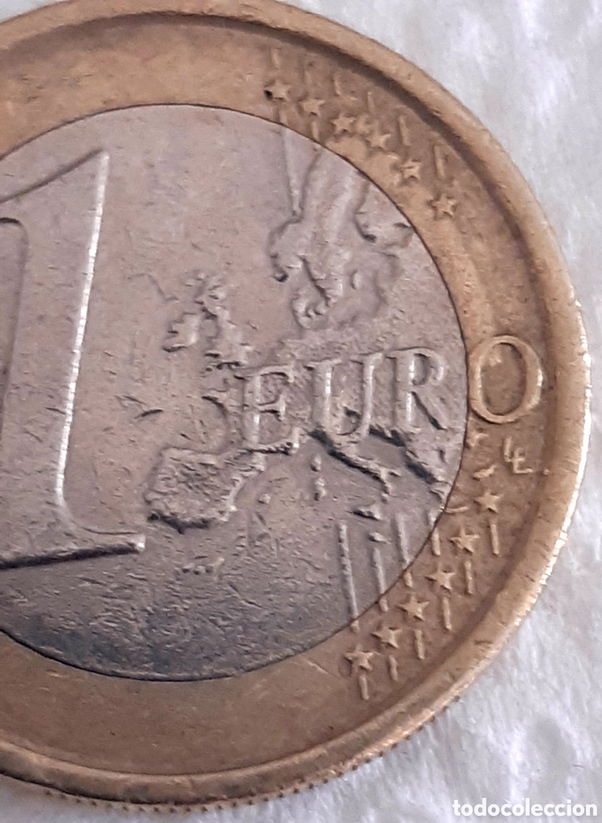 Euros: Moneda Italia 2002 con errores - Foto 6