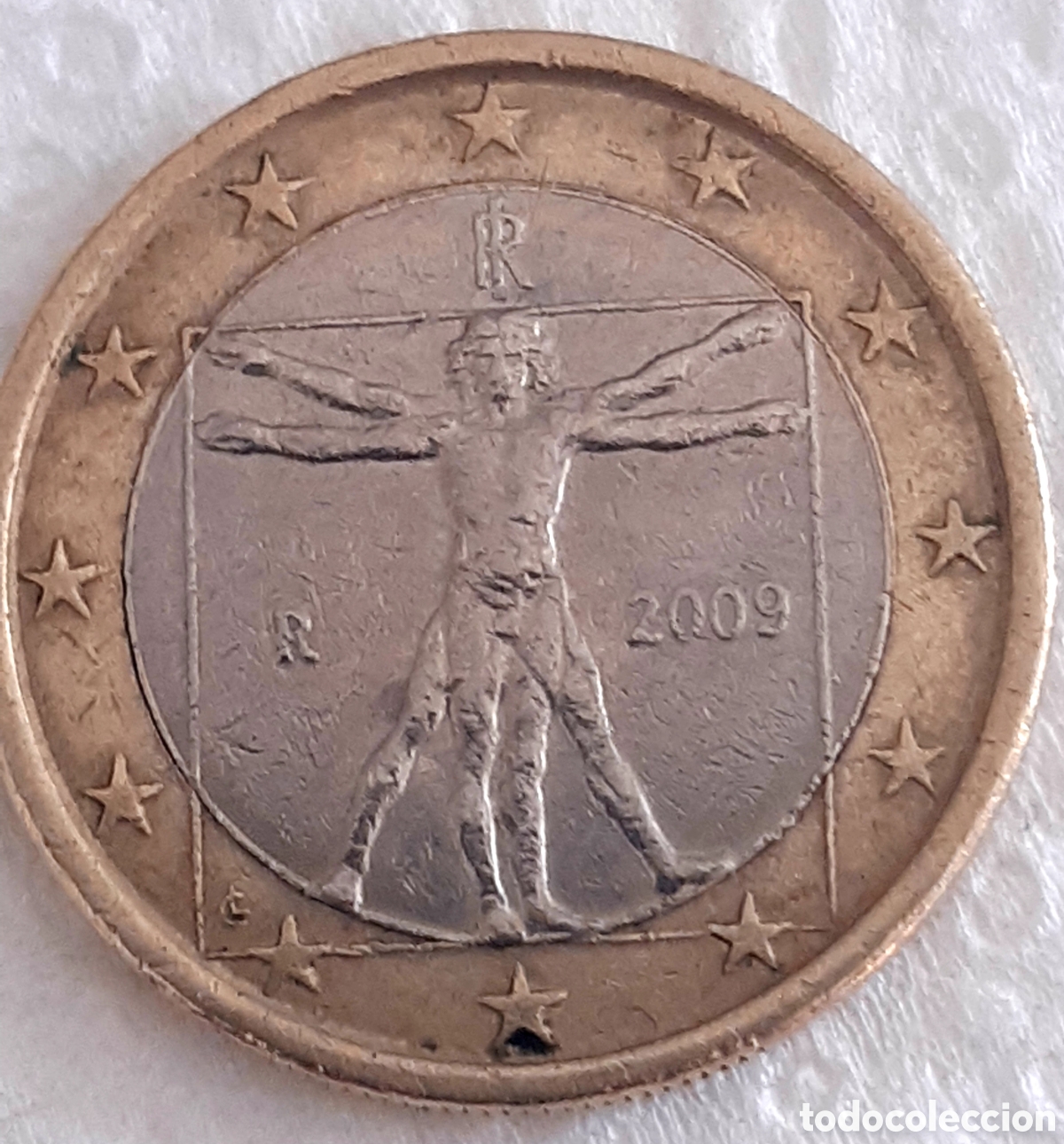 Euros: Moneda Italia 2002 con errores - Foto 8