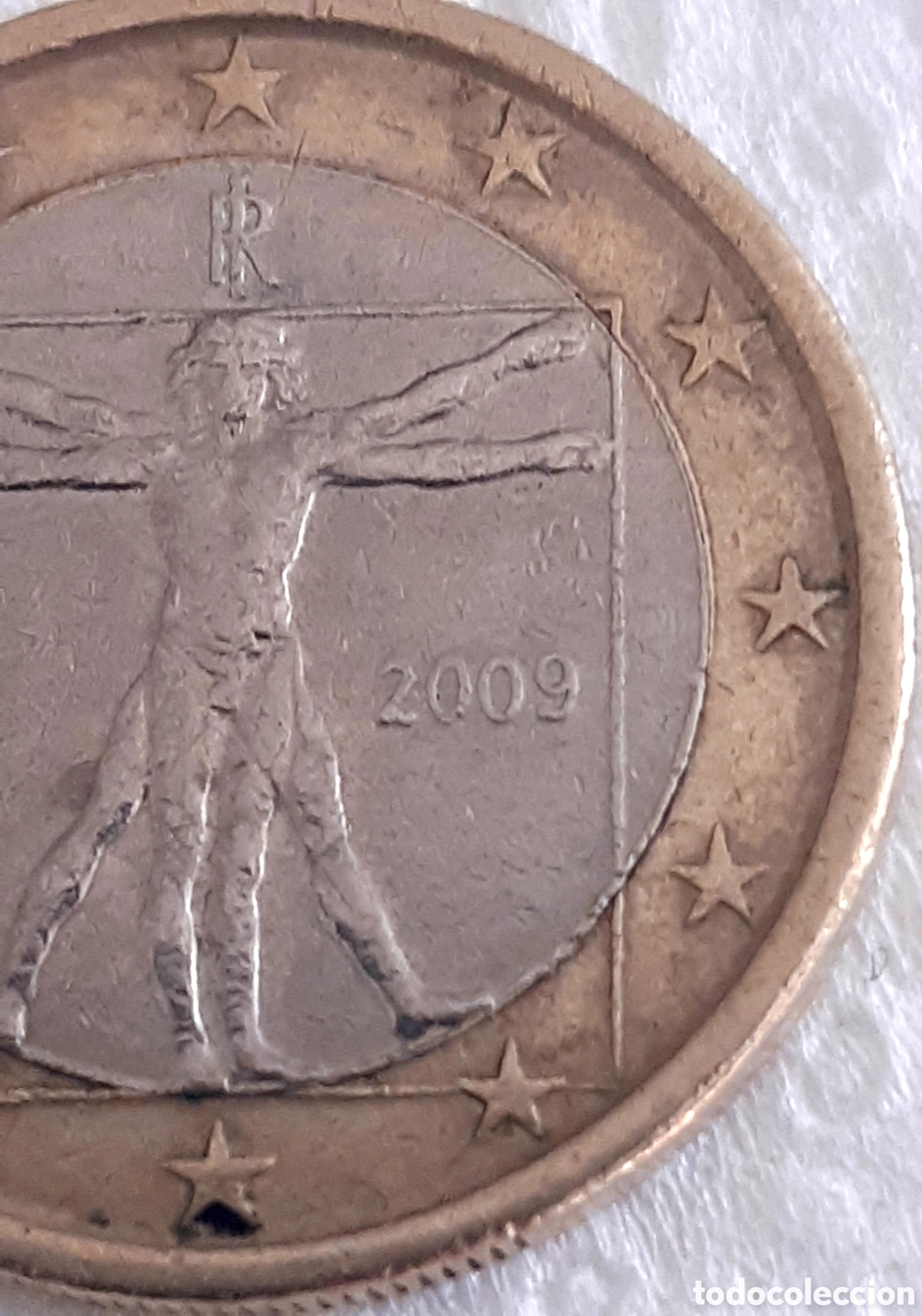 Euros: Moneda Italia 2002 con errores - Foto 9