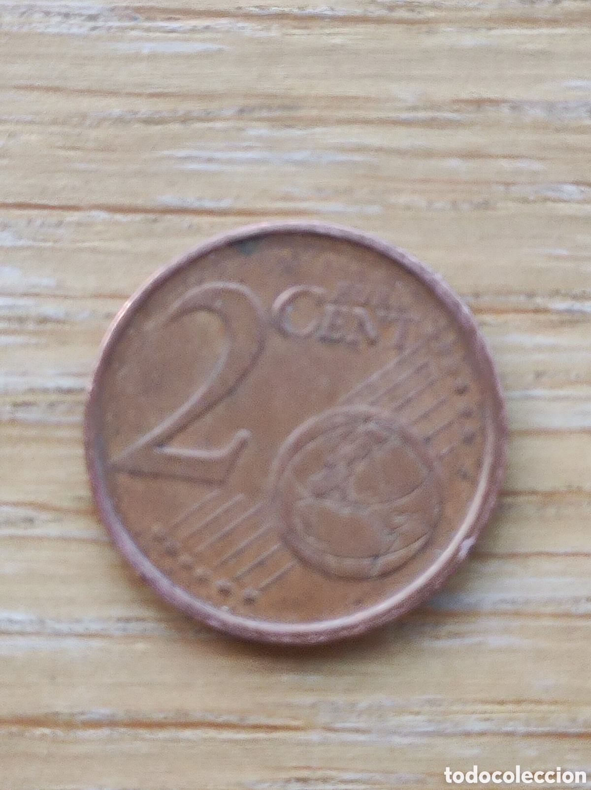 Euros: 2 y 5 c&eacute;ntimos Espa&ntilde;a error plancha y exceso material - Foto 2