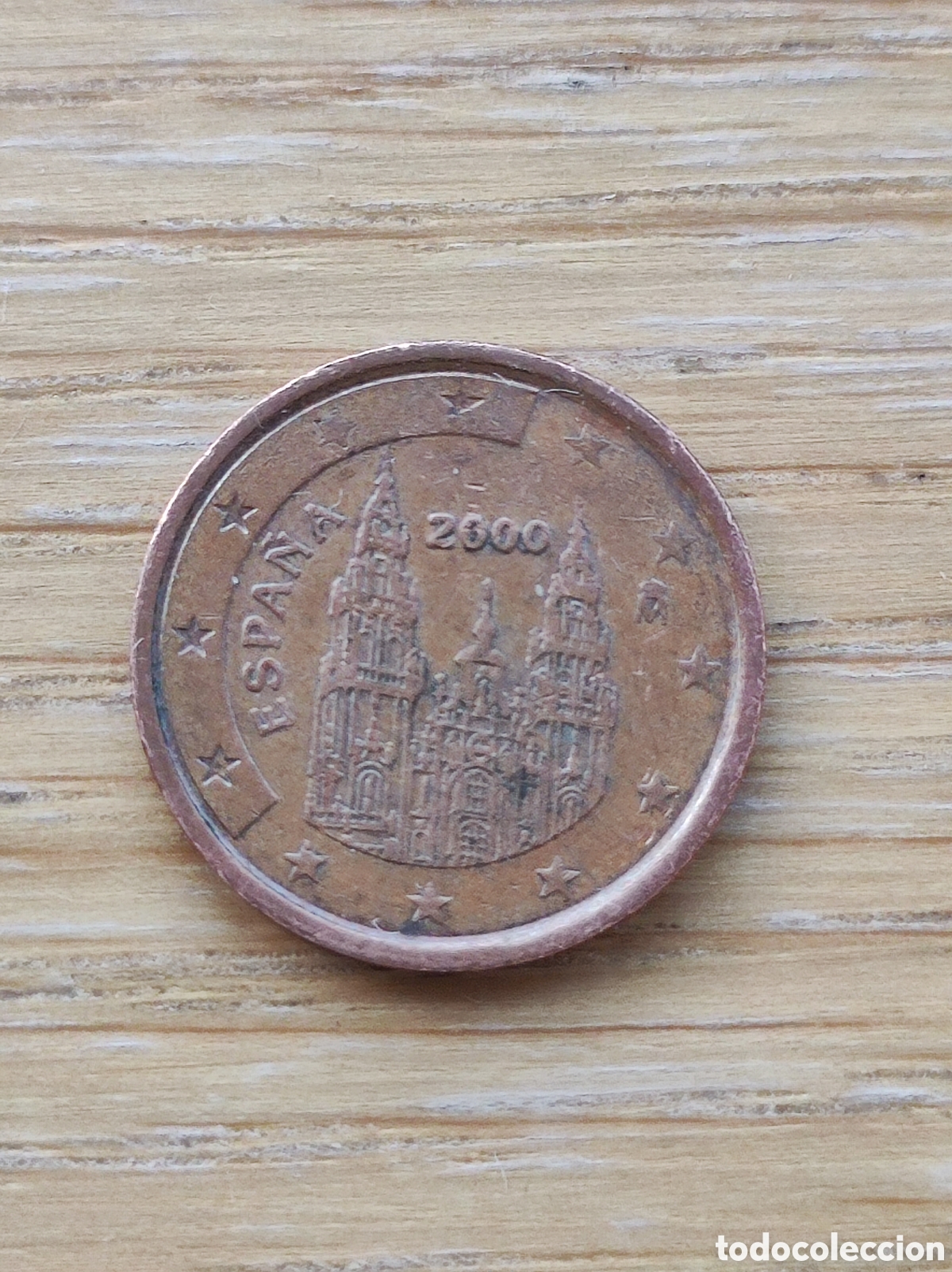 Euros: 2 y 5 c&eacute;ntimos Espa&ntilde;a error plancha y exceso material - Foto 3