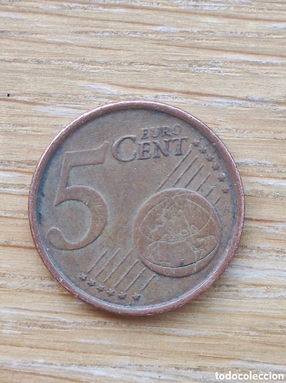 Euros: 2 y 5 c&eacute;ntimos Espa&ntilde;a error plancha y exceso material - Foto 4
