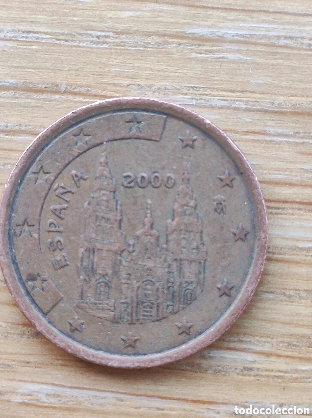 Euros: 2 y 5 c&eacute;ntimos Espa&ntilde;a error plancha y exceso material - Foto 5