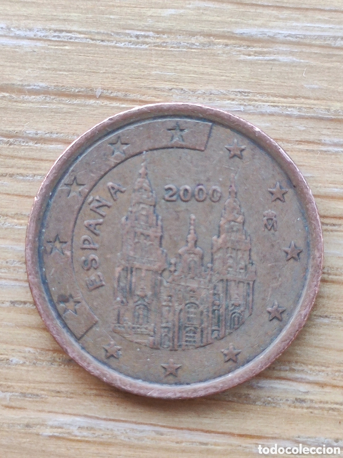 Euros: 2 y 5 c&eacute;ntimos Espa&ntilde;a error plancha y exceso material - Foto 8