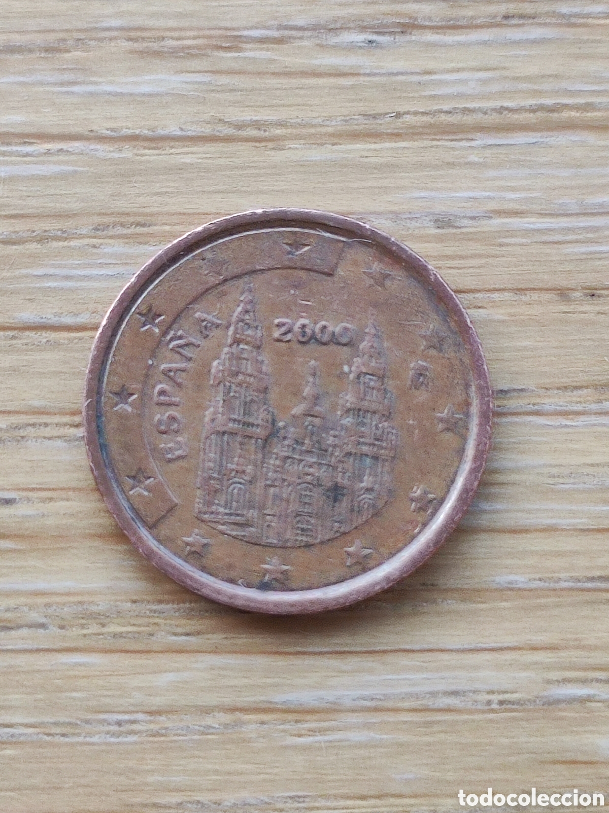 Euros: 2 y 5 c&eacute;ntimos Espa&ntilde;a error plancha y exceso material - Foto 1