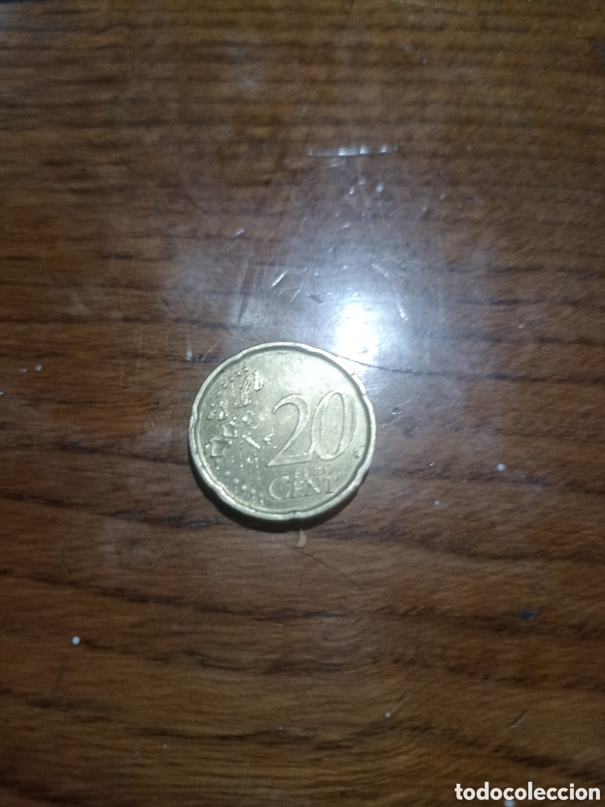 Euros: 20 c&eacute;ntimos de Cervantes - Foto 2