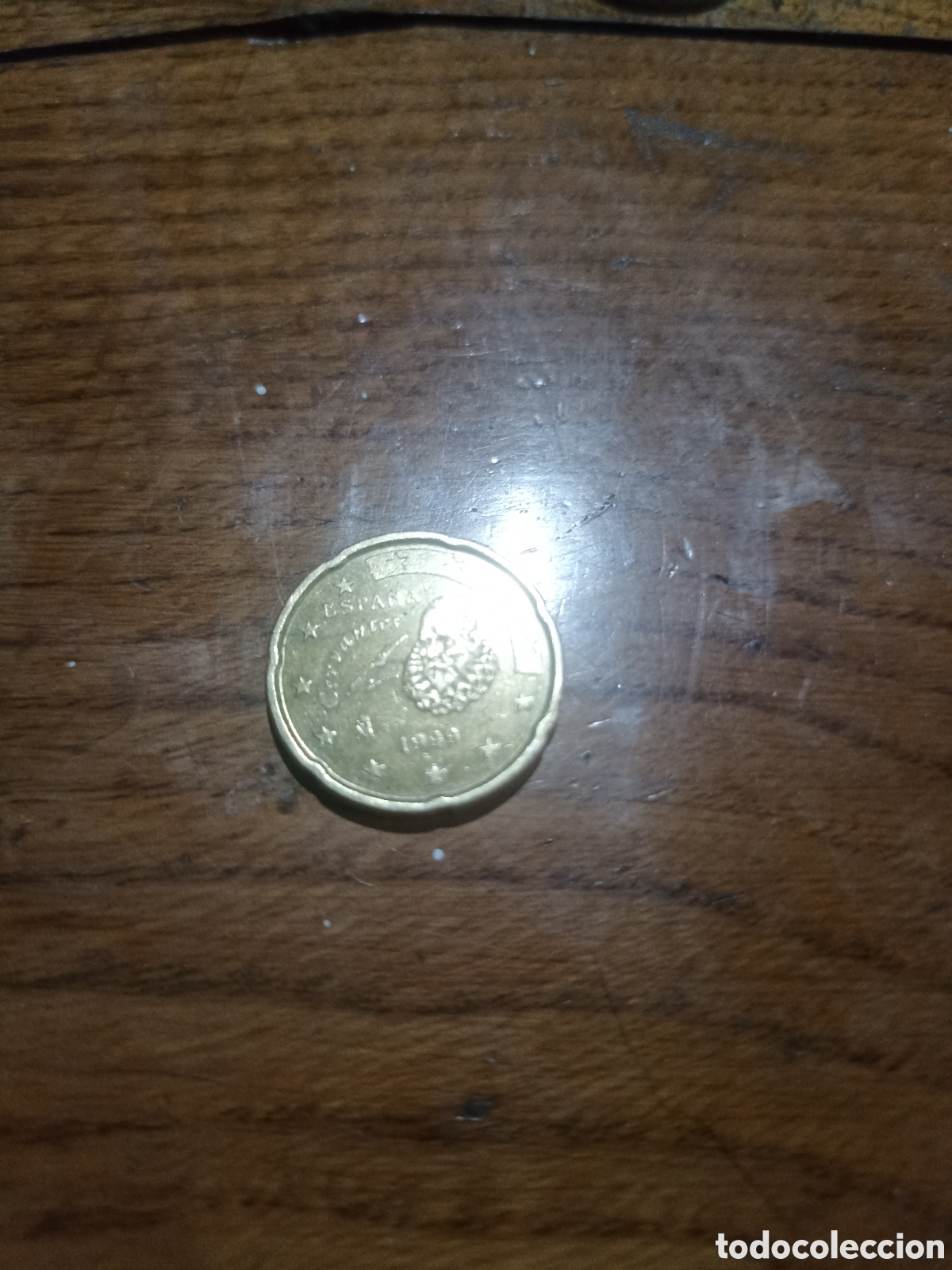 Euros: 20 c&eacute;ntimos de Cervantes - Foto 1