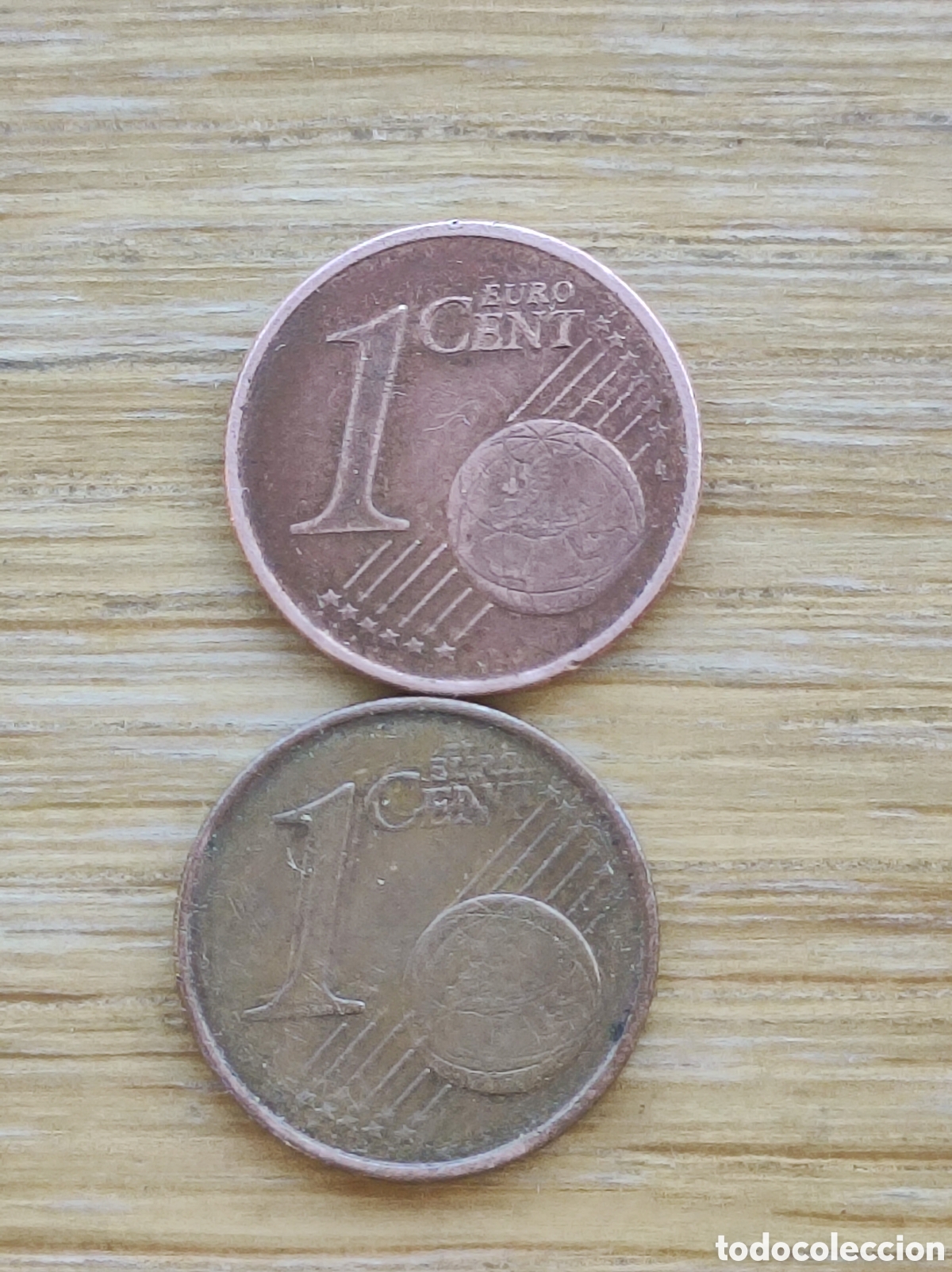Euros: Moneda coleccionable 1 c&eacute;ntimo 2002 Alemania error acunaccion - Foto 9