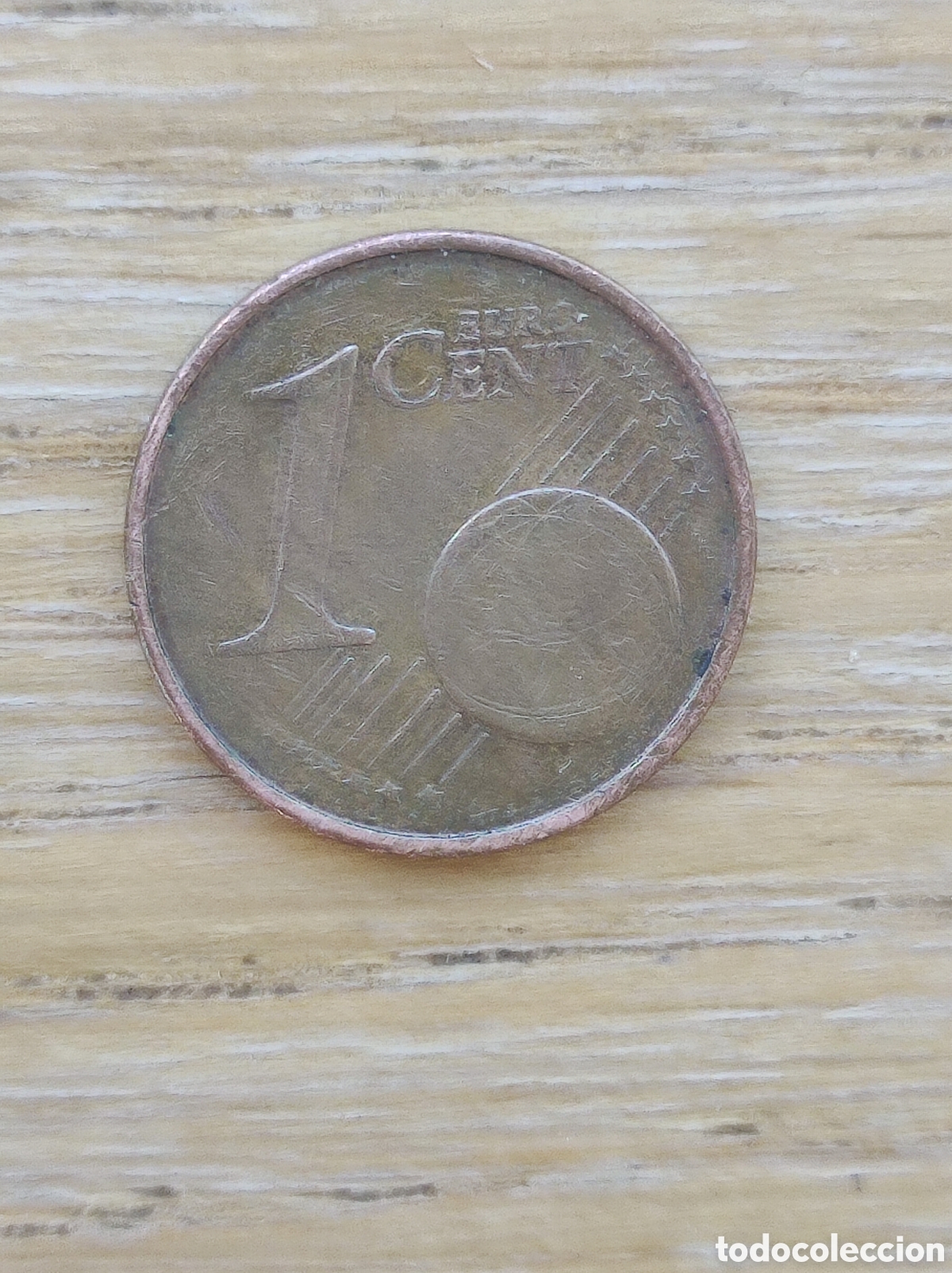 Euros: Moneda coleccionable 1 c&eacute;ntimo 2002 Alemania error acunaccion - Foto 10