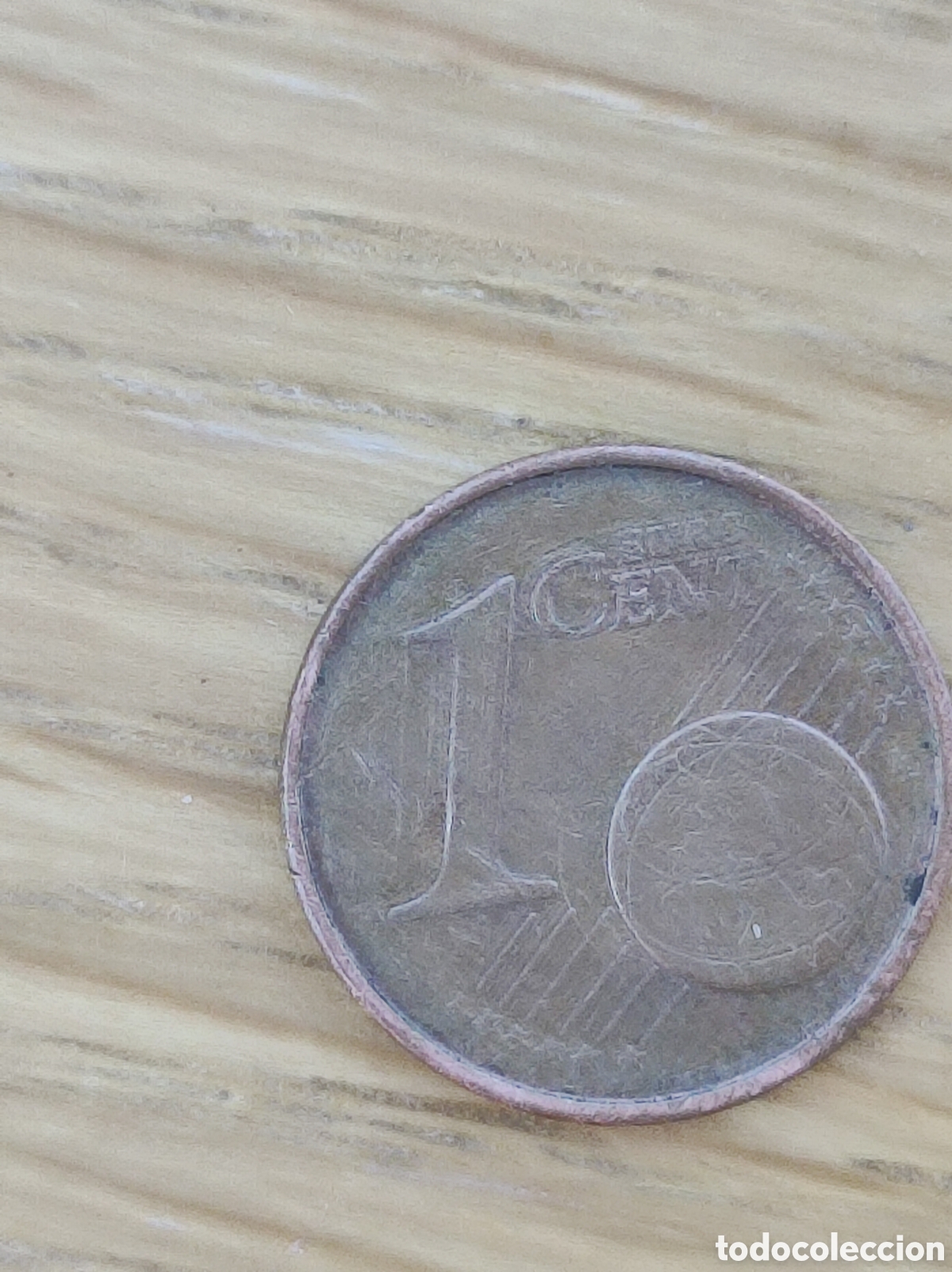 Euros: Moneda coleccionable 1 c&eacute;ntimo 2002 Alemania error acunaccion - Foto 11