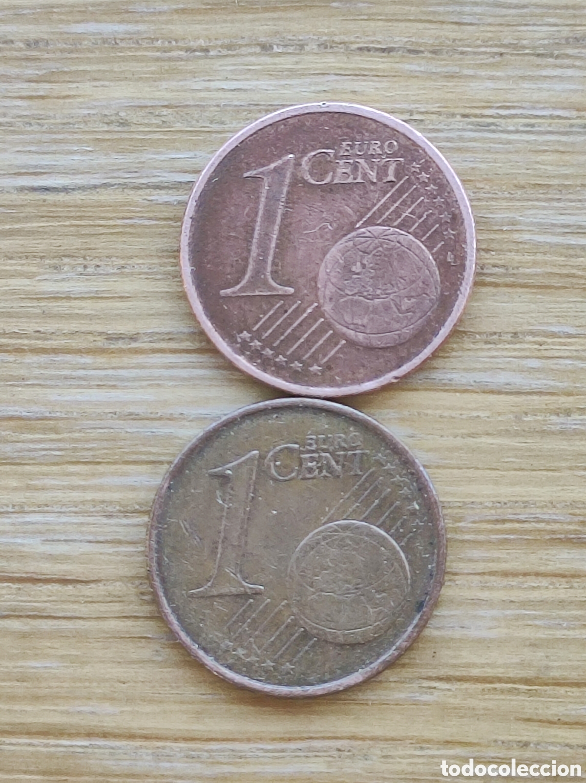 Euros: Moneda coleccionable 1 c&eacute;ntimo 2002 Alemania error acunaccion - Foto 12