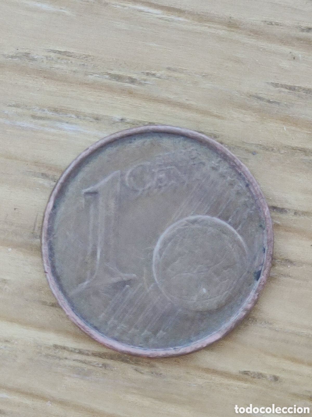 Euros: Moneda coleccionable 1 c&eacute;ntimo 2002 Alemania error acunaccion - Foto 13