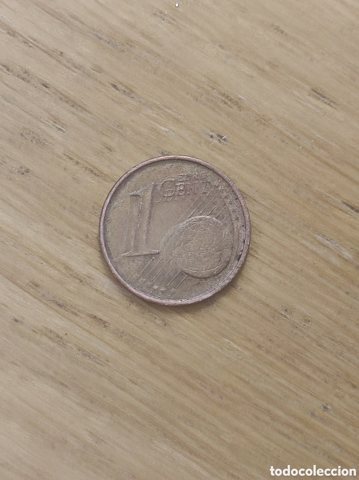 Euros: Moneda coleccionable 1 c&eacute;ntimo 2002 Alemania error acunaccion - Foto 14